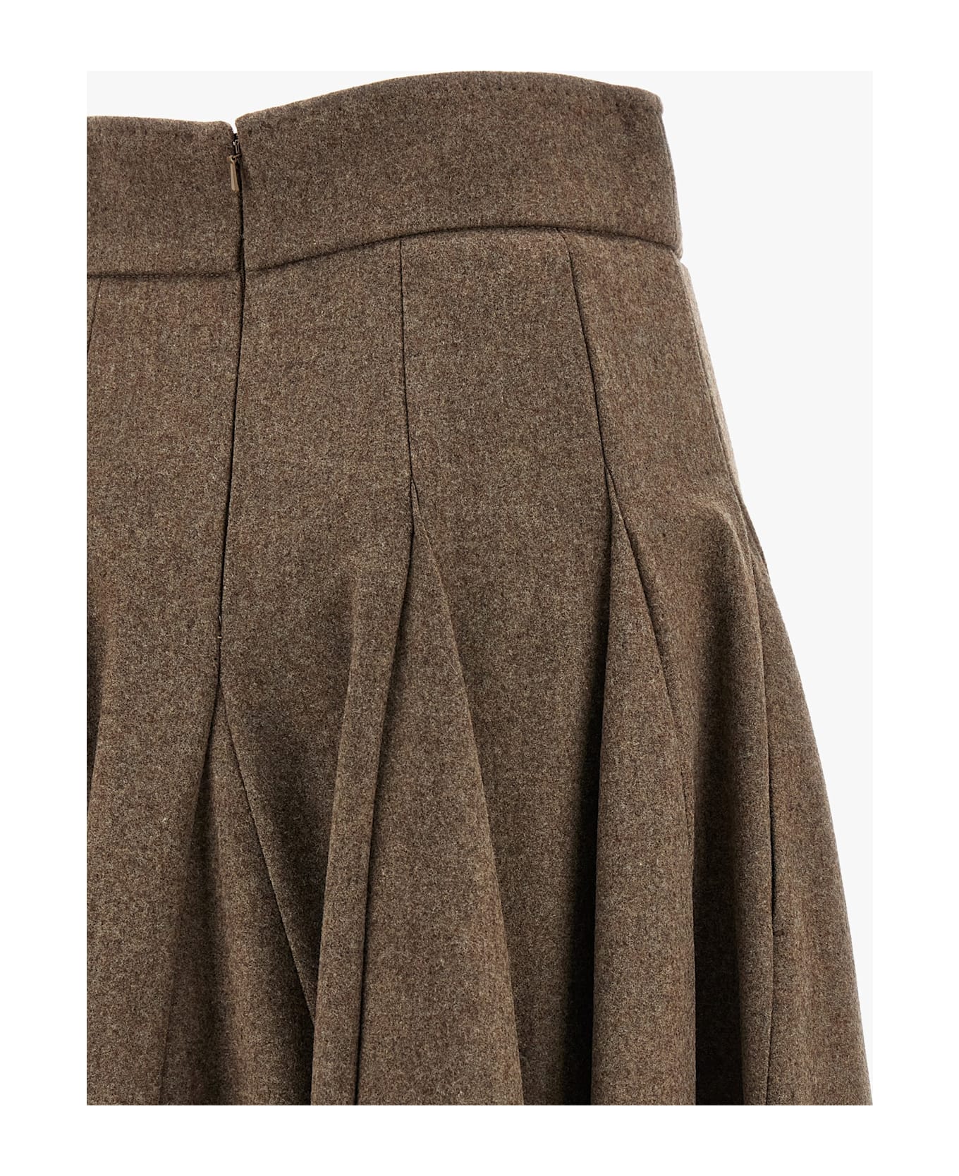 Max Mara 
bellico 1234
 Skirt - Brown