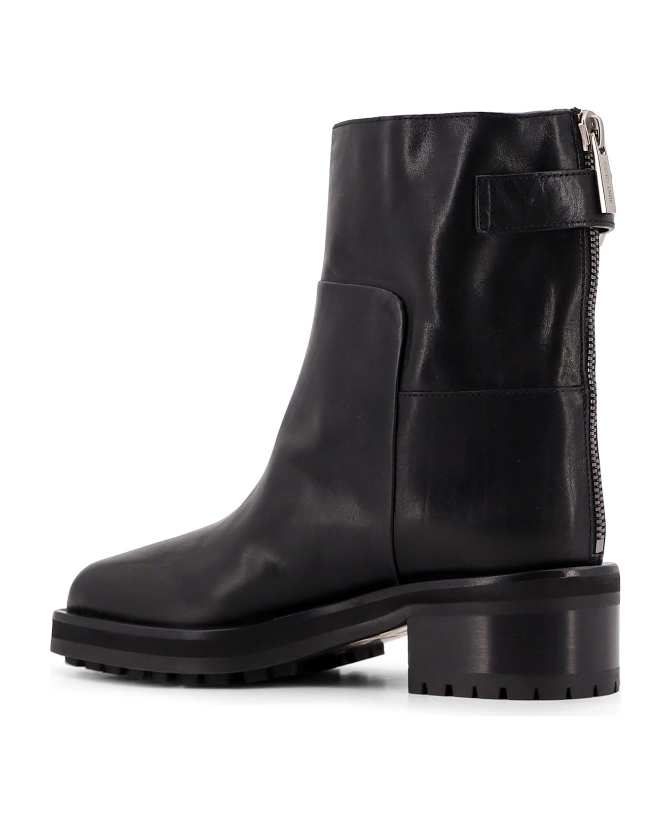 Jimmy Choo Brooklyn Ab 50 Boots - Black