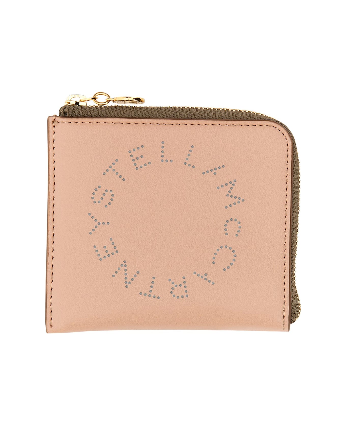 Stella McCartney Zipped Wallet - Pink