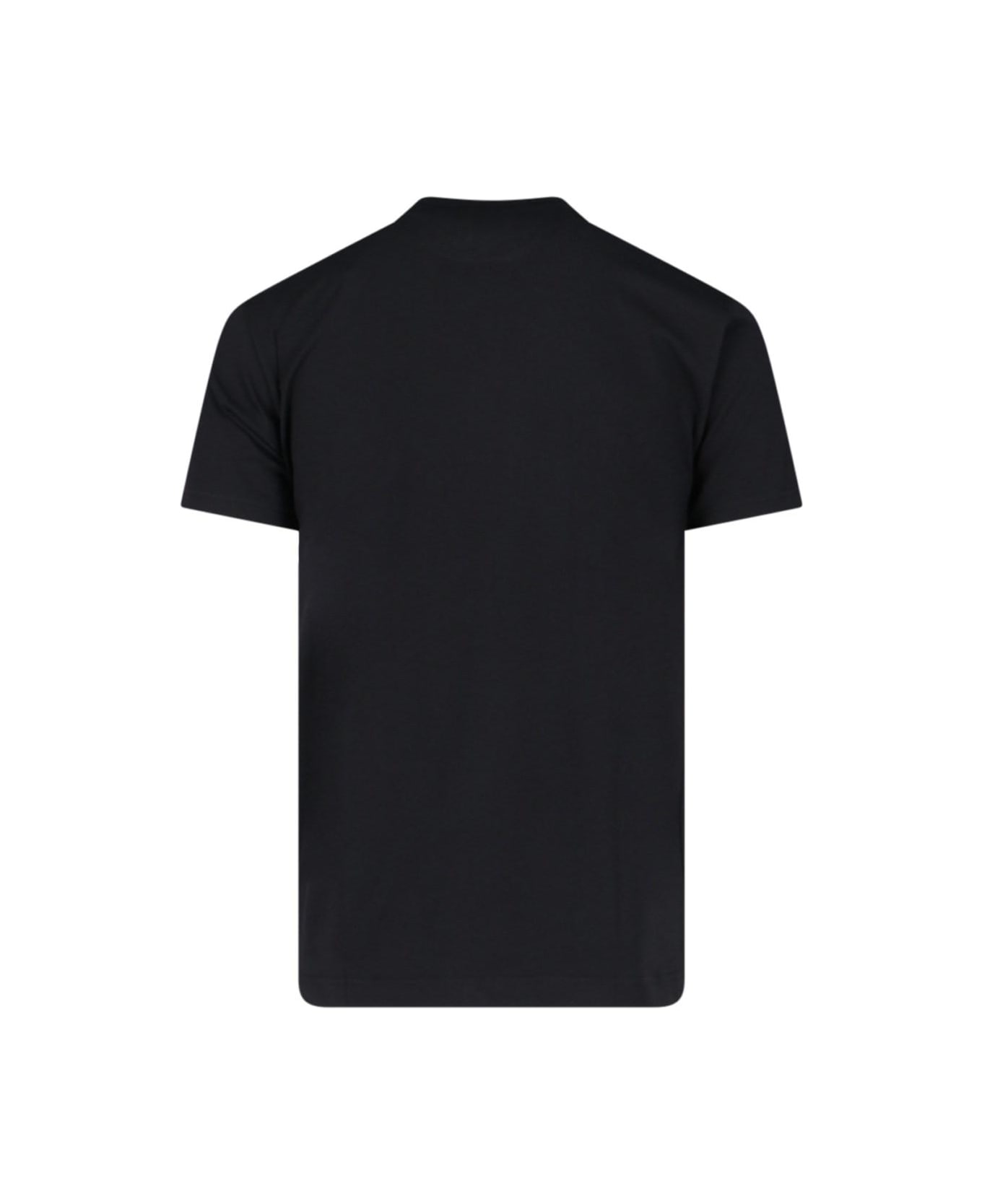 Comme des Garçons Shirt Basic T-shirt - Black シャツ