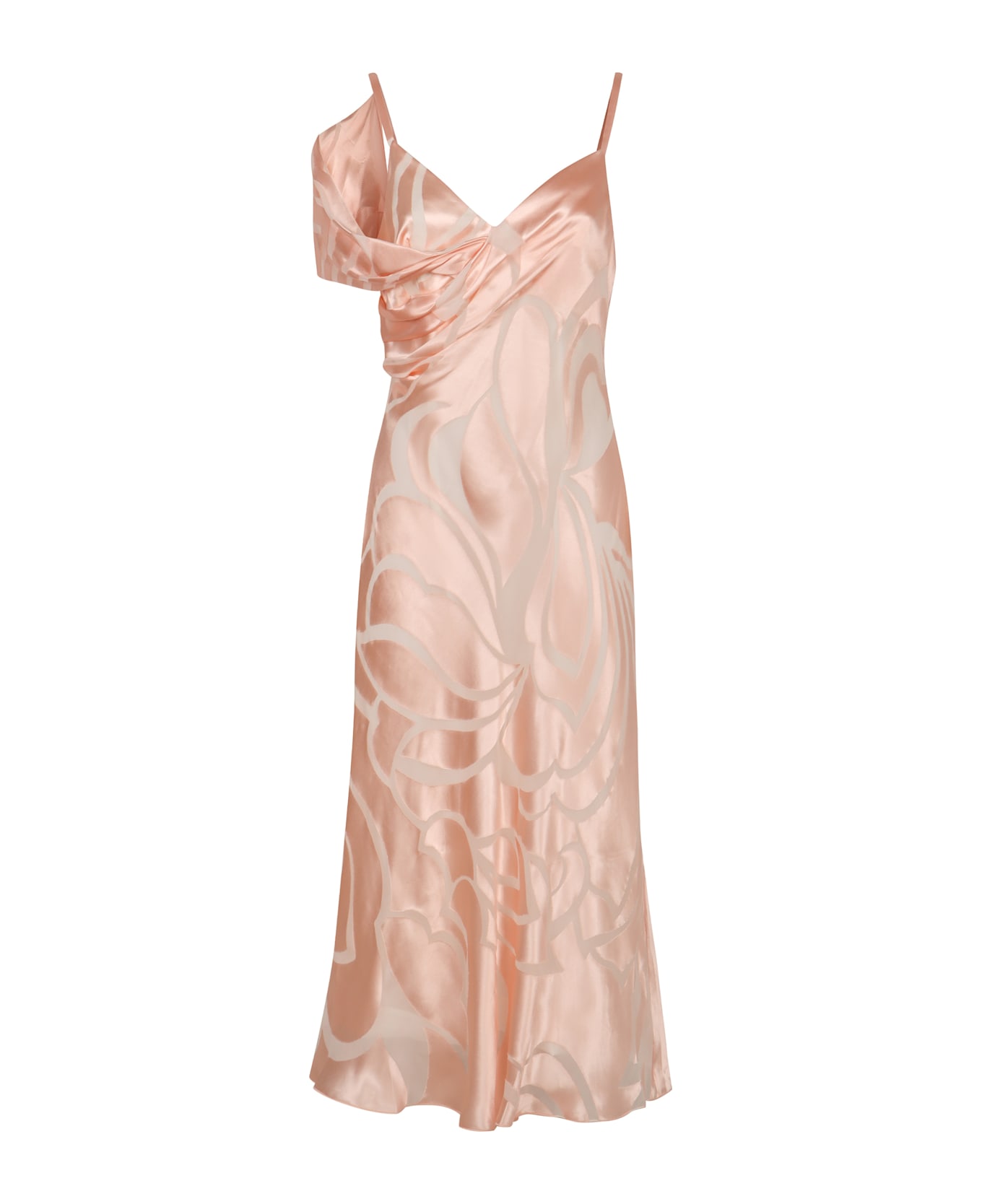 Alberta Ferretti Pencil Dress - Pink