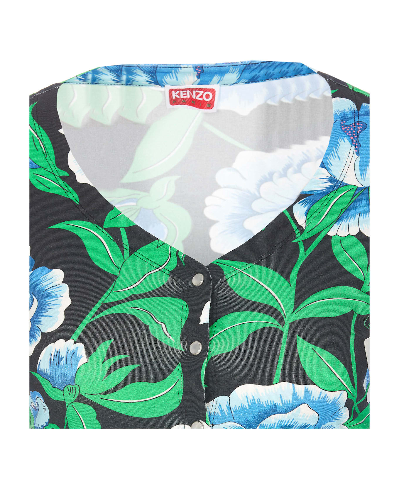 Kenzo Peonies Cardigan - MultiColour