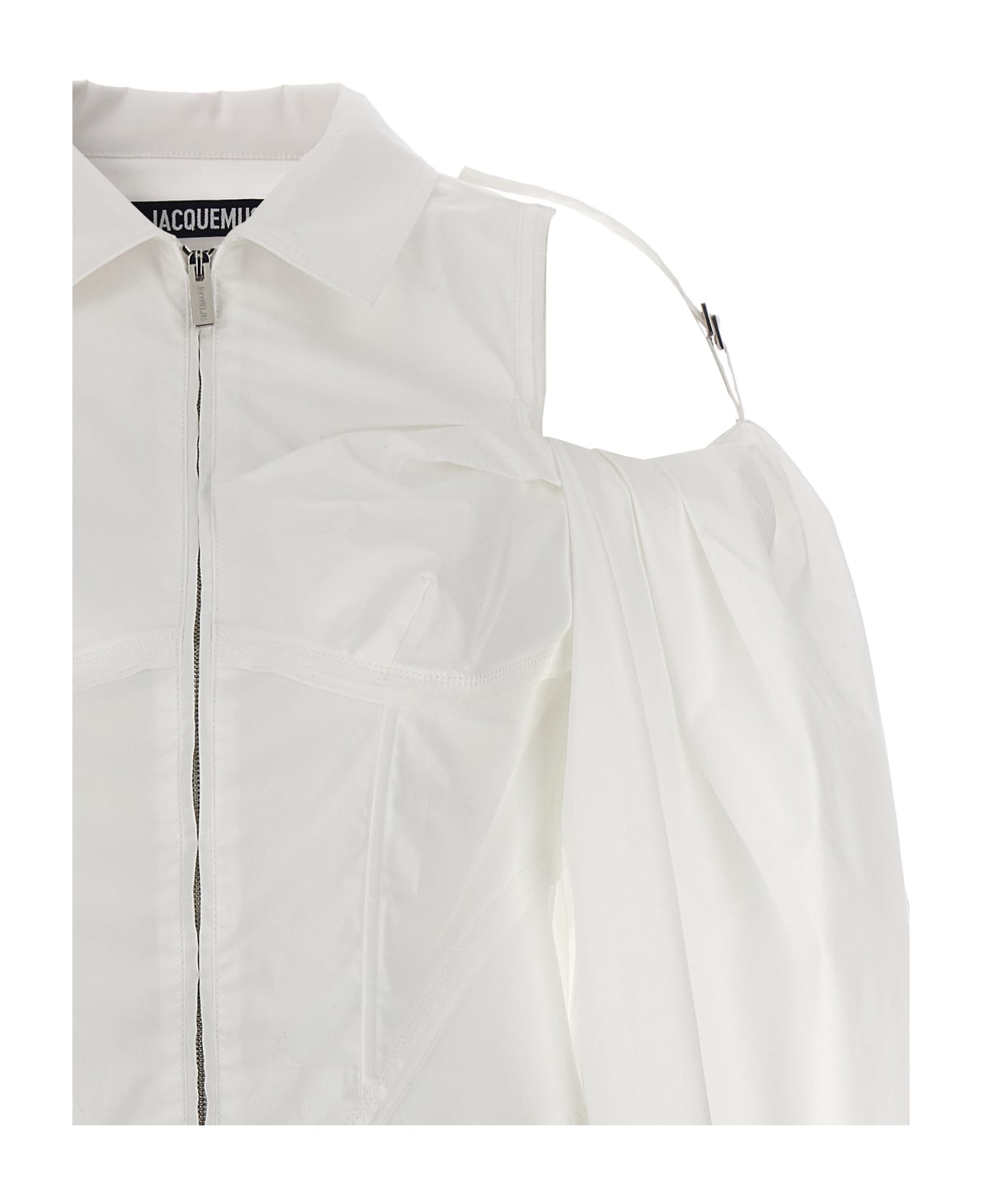 Jacquemus 'la Robe Galliga' Dress - White