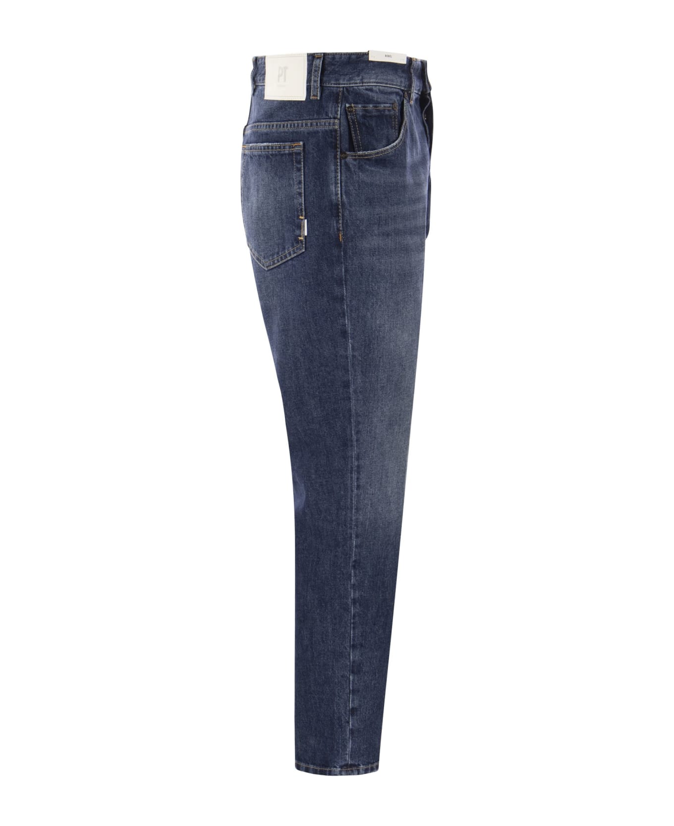 PT Torino Rebel- Straight-leg Jeans - Blue