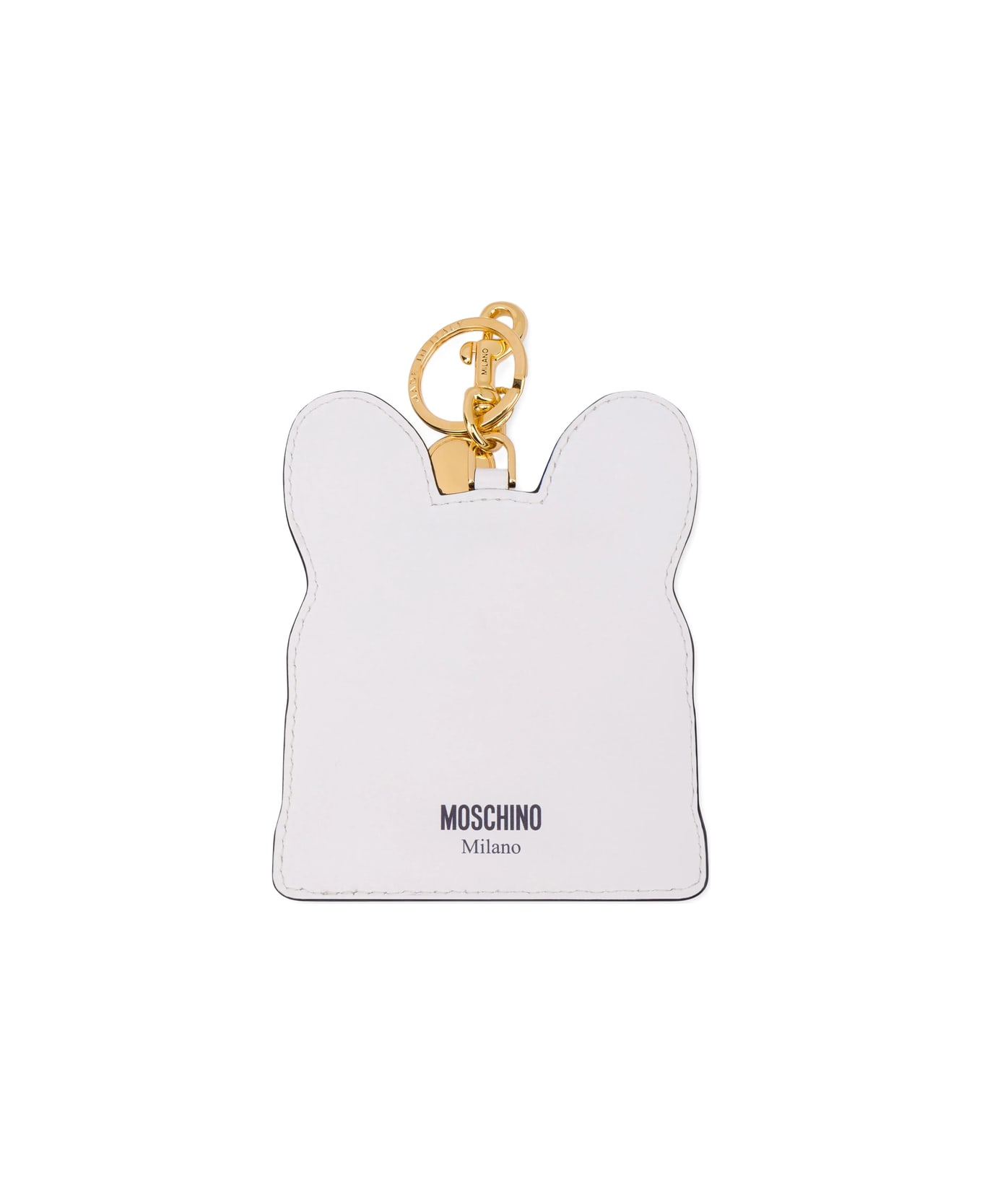 Moschino Keyring - ORANGE