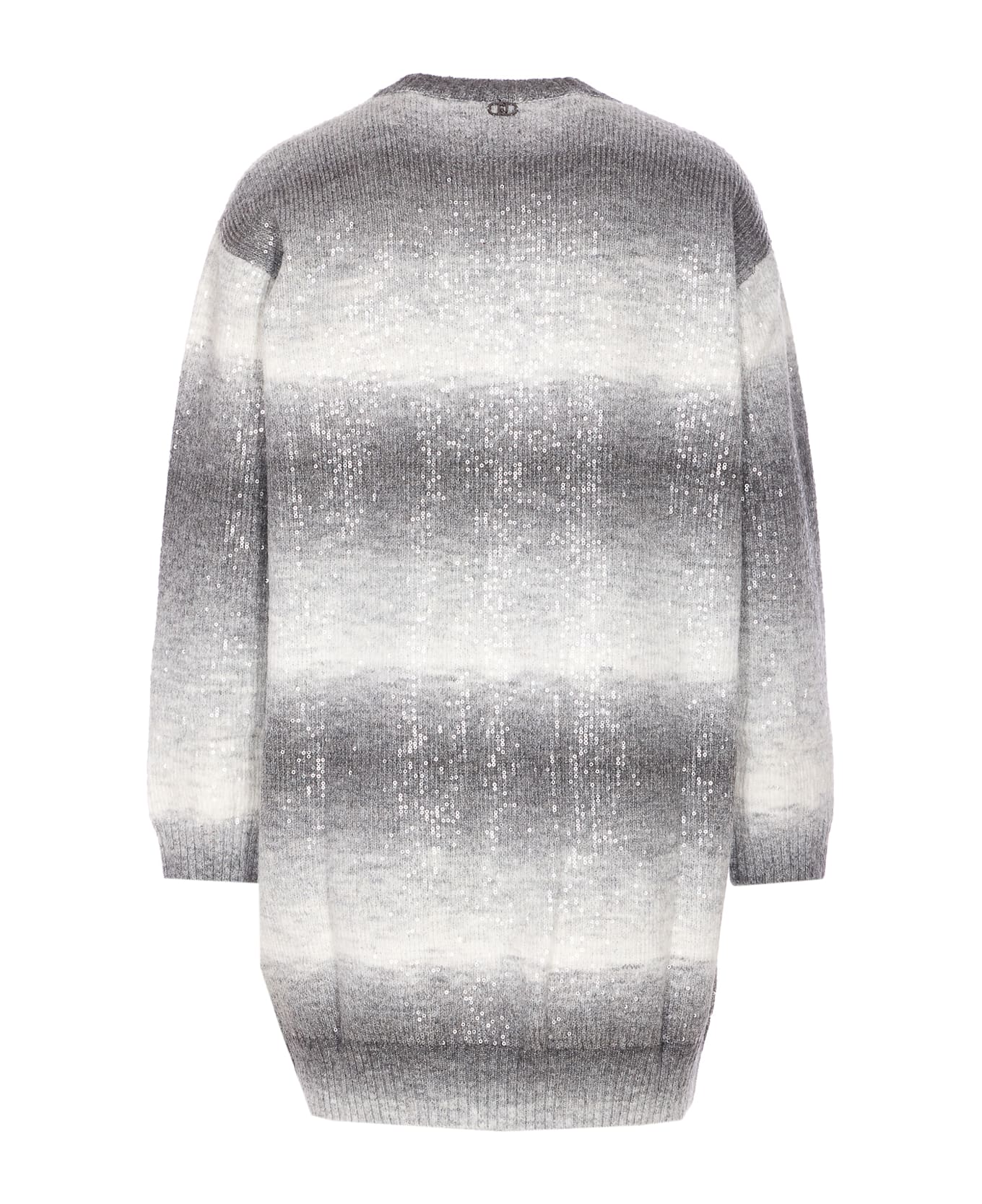 Liu-Jo Sequins Sweater - Grey