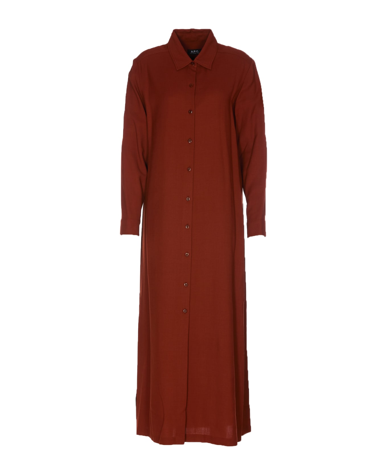 A.P.C. Robe Gwyneth Dress - Red ワンピース＆ドレス