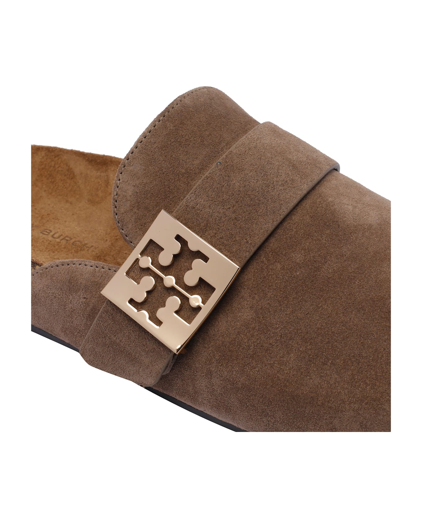 Tory Burch Mellow Mules - Brown