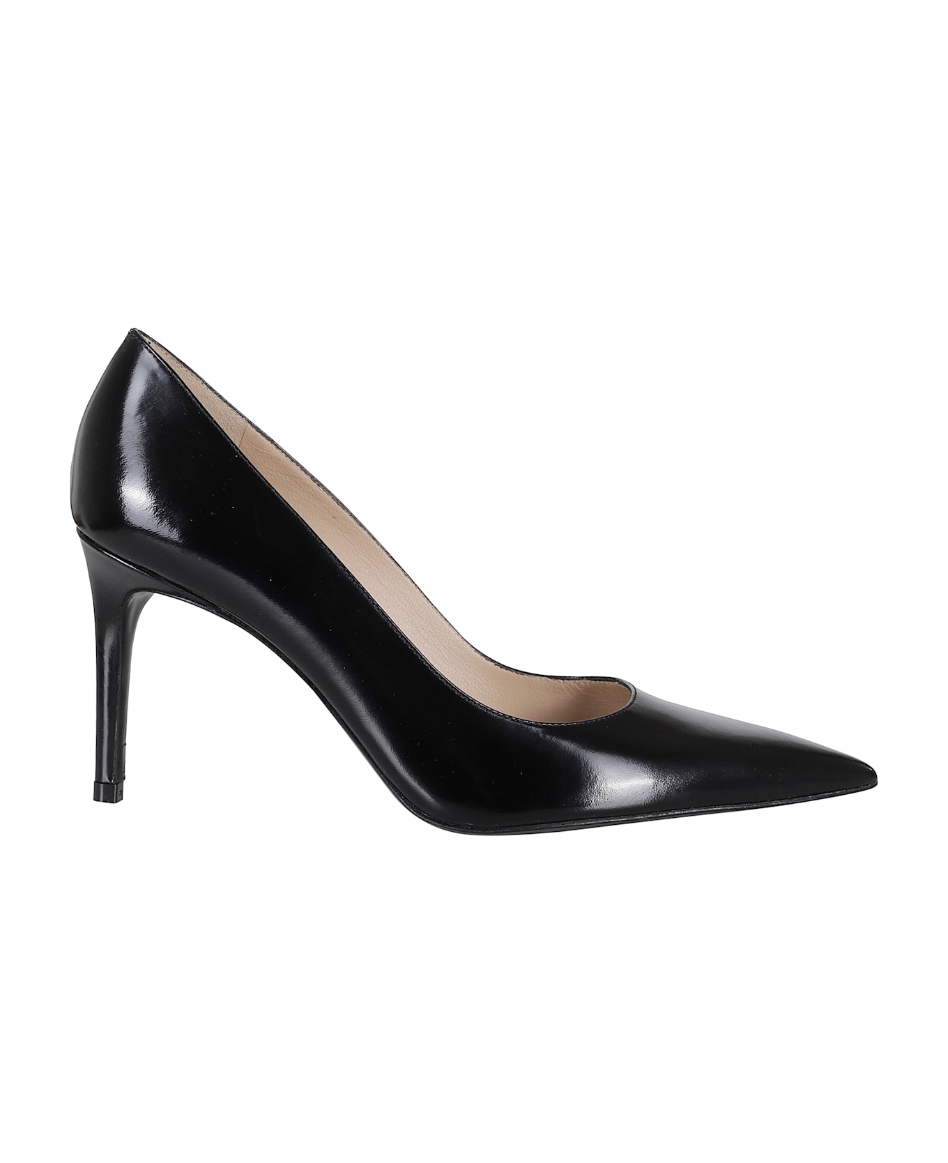 Stuart Weitzman Stuart Power 85 Pump - Blk Black