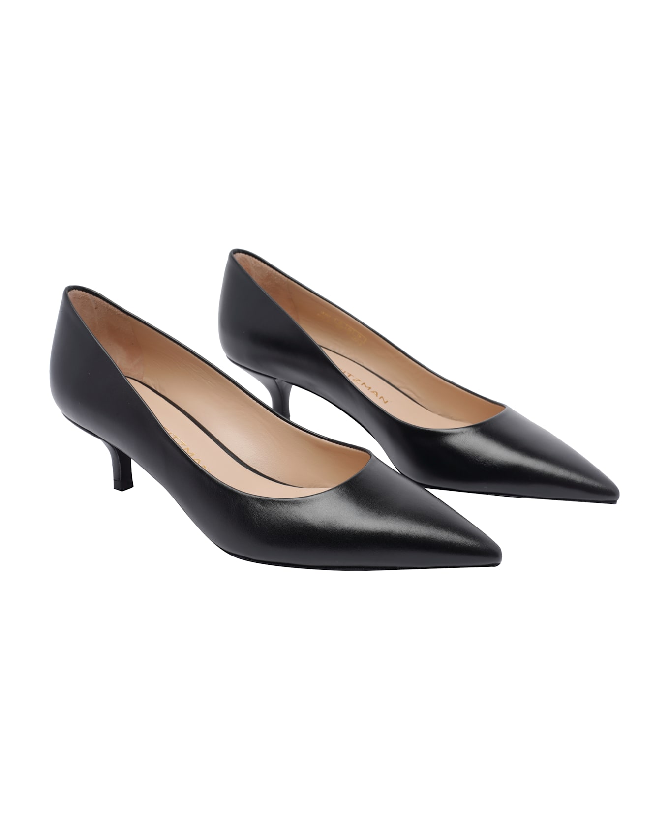 Stuart Weitzman Stuart Power Pumps - Black
