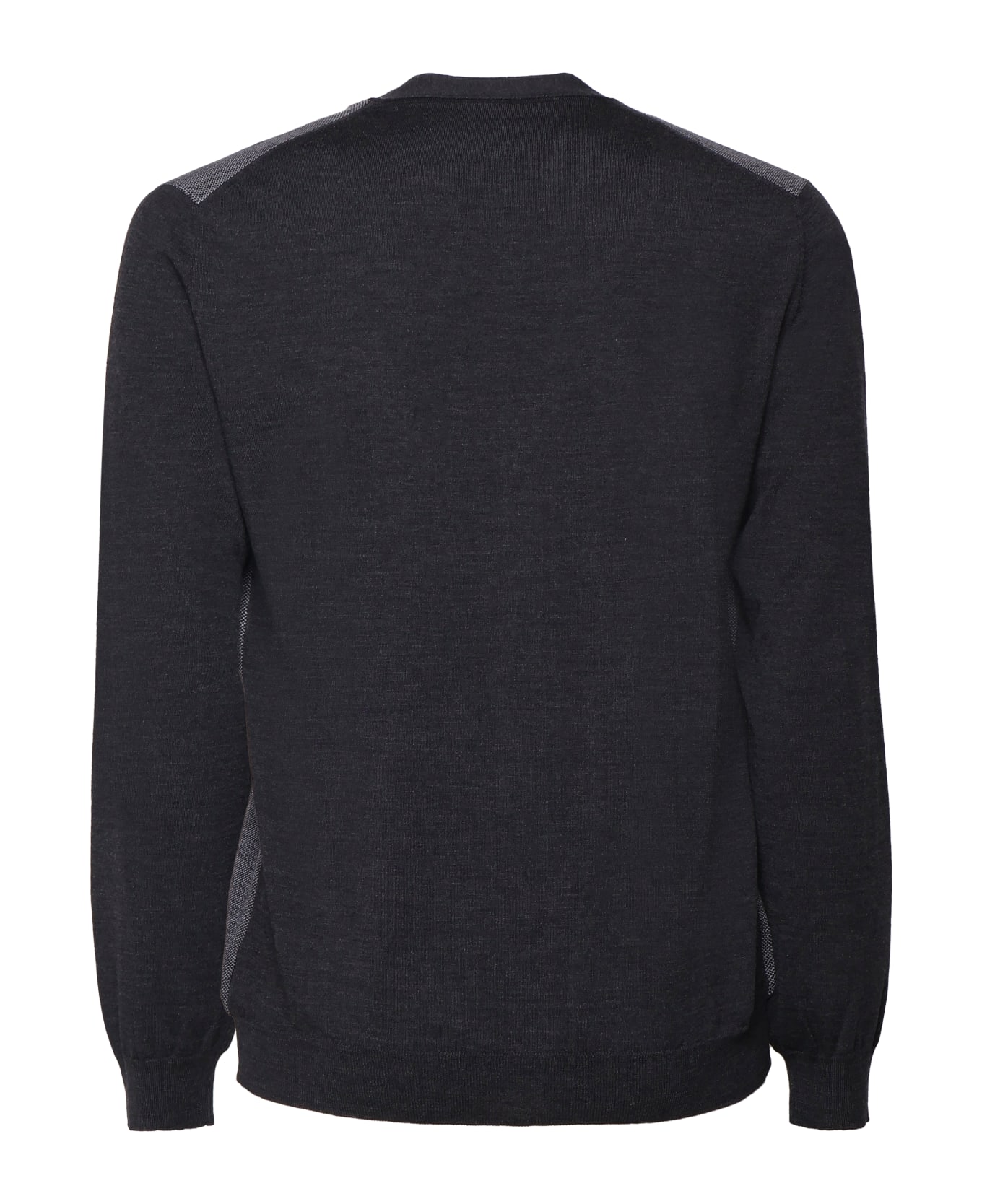 Zanone Wool Cardigan - Grey