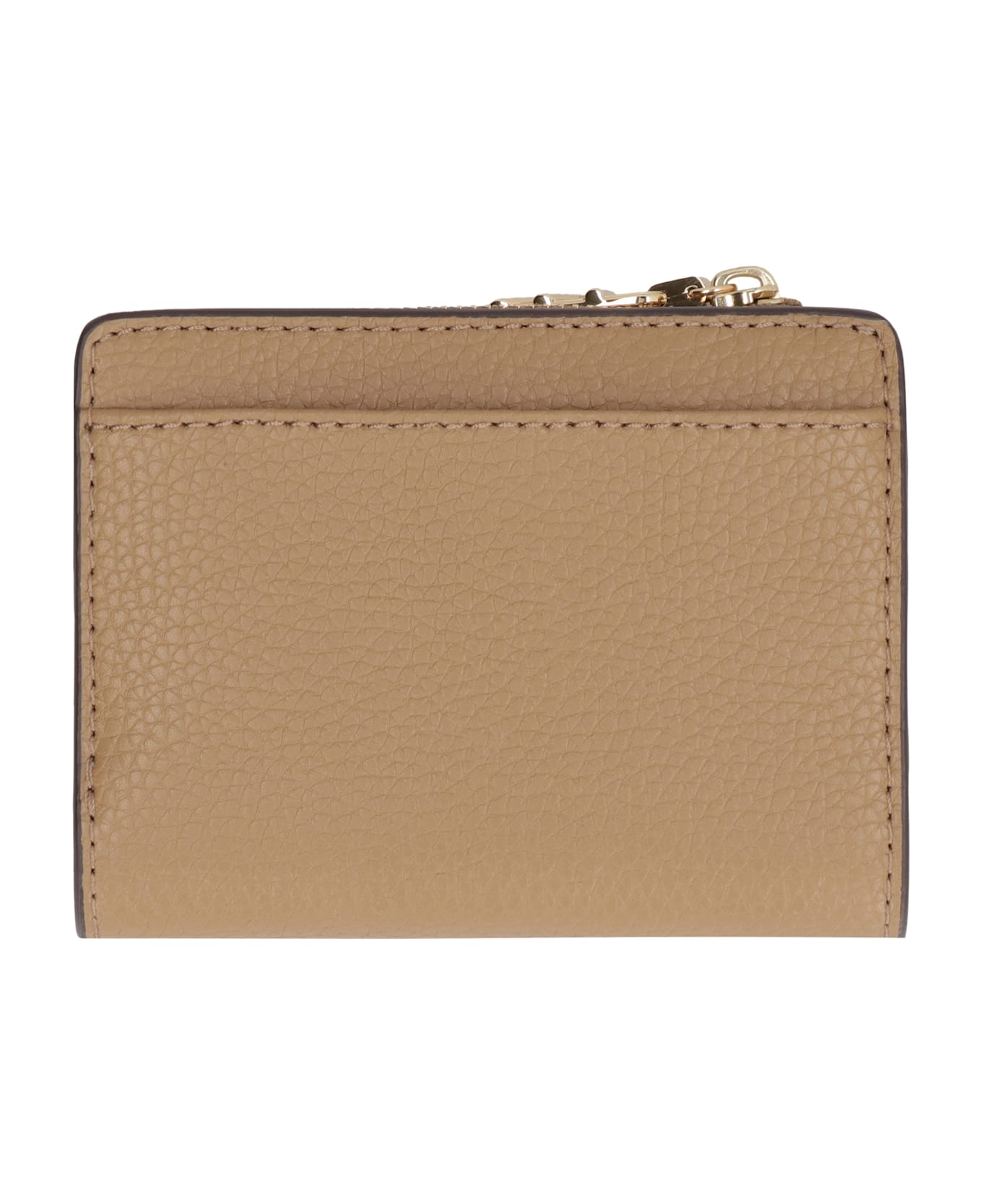 MICHAEL Michael Kors Empire Grainy Leather Wallet - turtledove