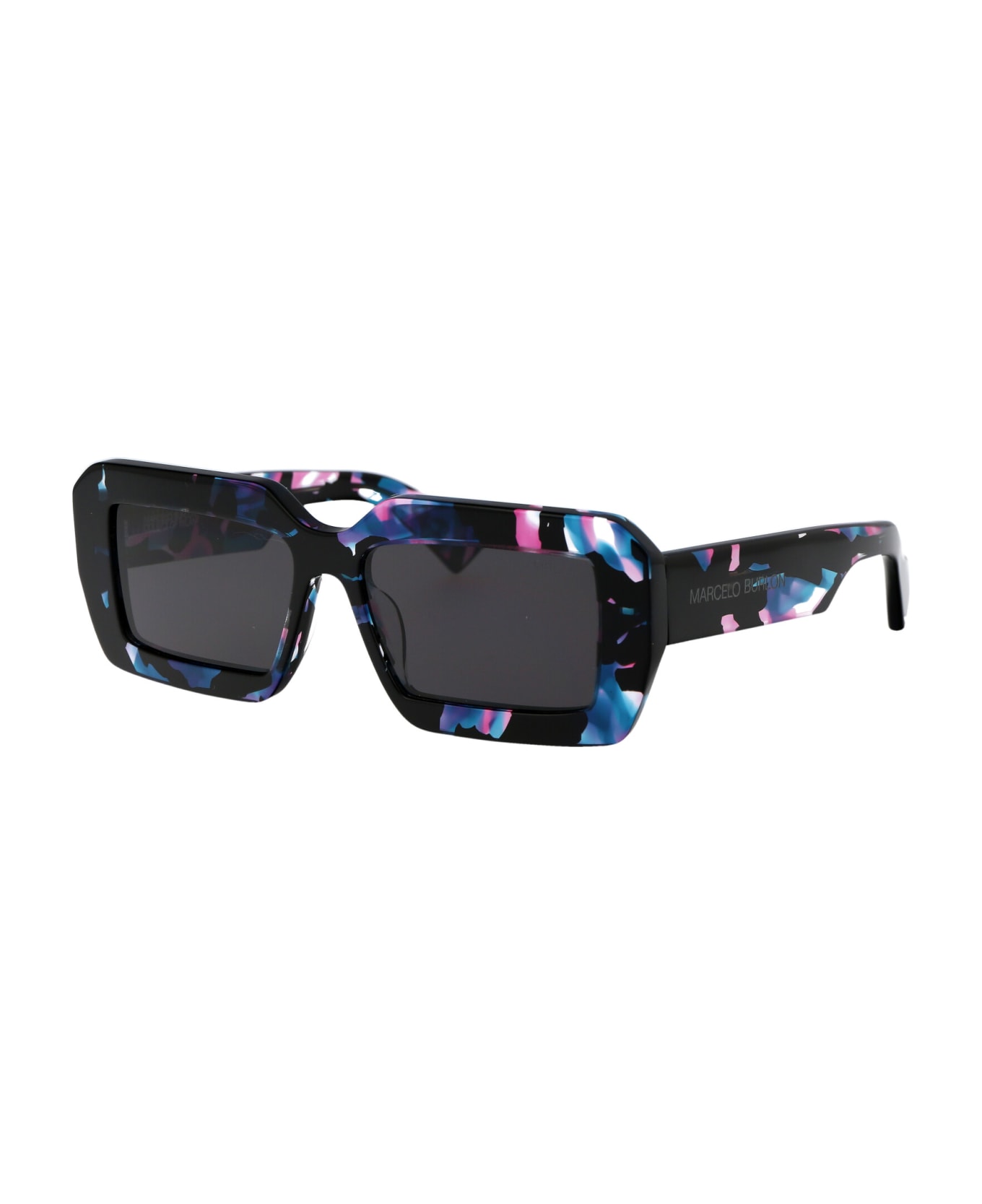 Marcelo Burlon Chilensis Sunglasses - 4207 HAVANA BLUE   サングラス