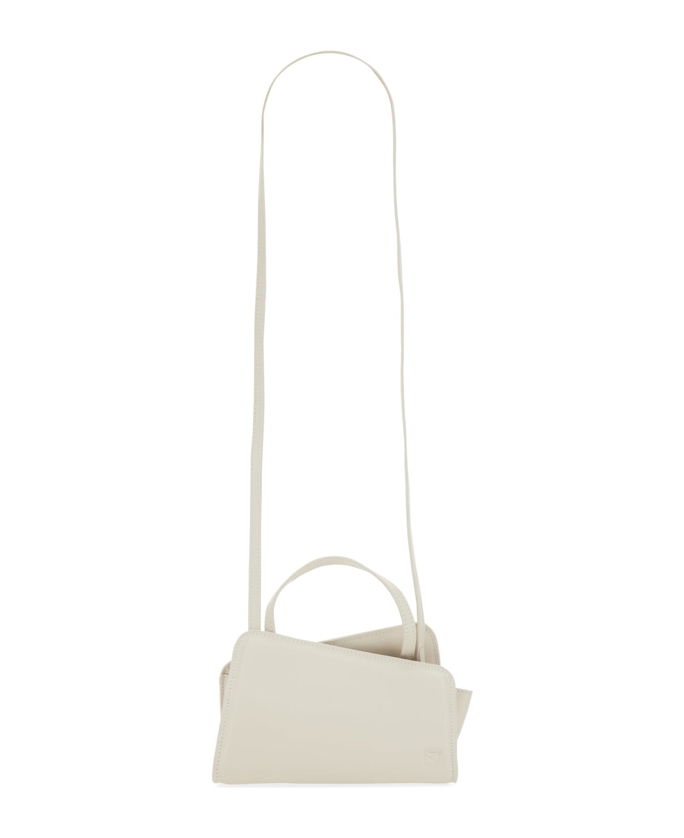 YUZEFI Mini Slant Bag - BIANCO