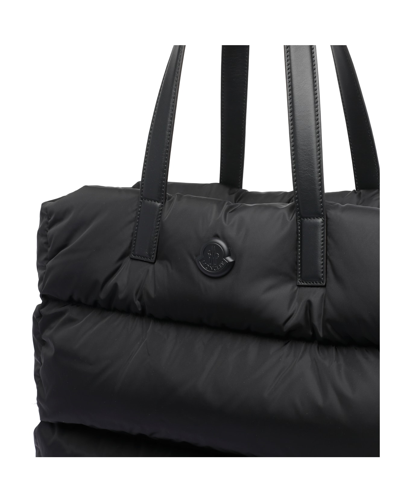 Moncler New Caradoc Padded Tote Bag - Black
