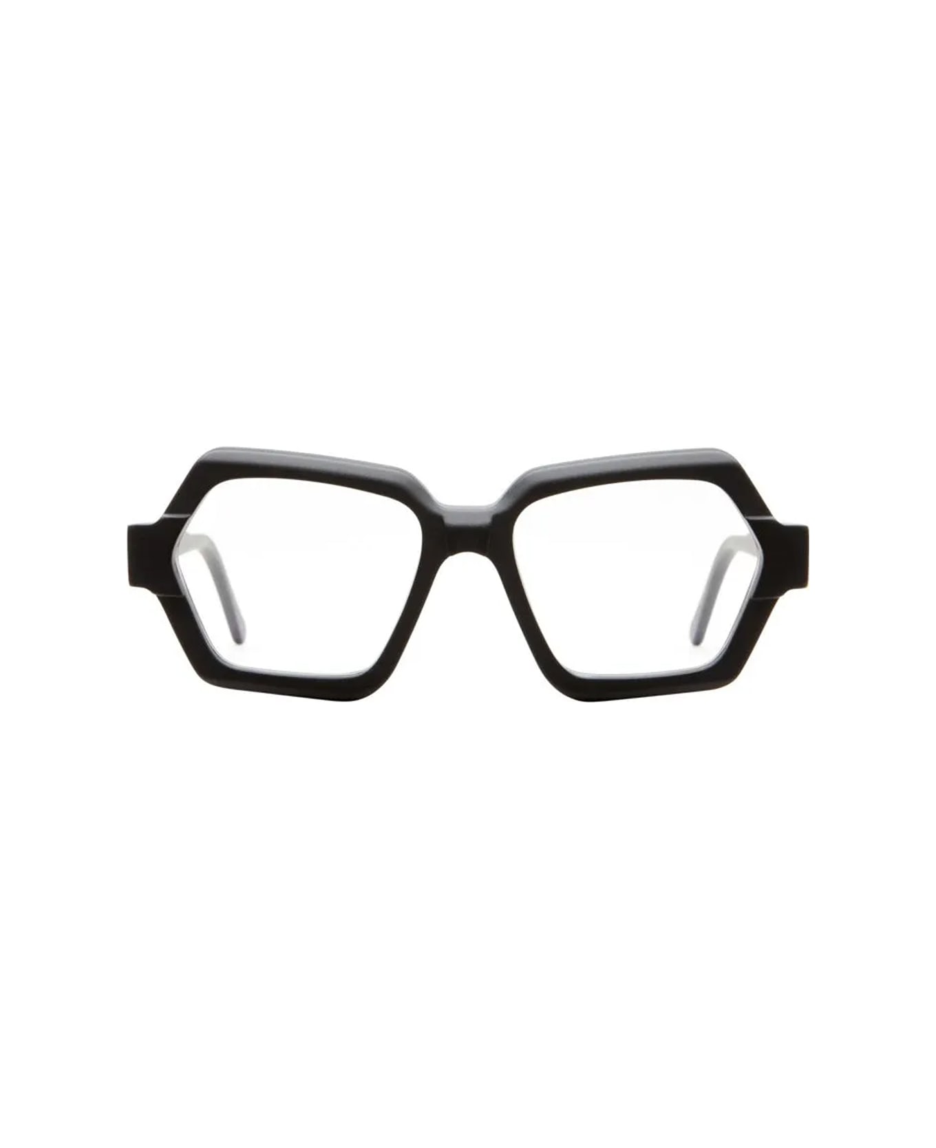 Kuboraum Maske K38 Bm Black Matte Glasses - Nero