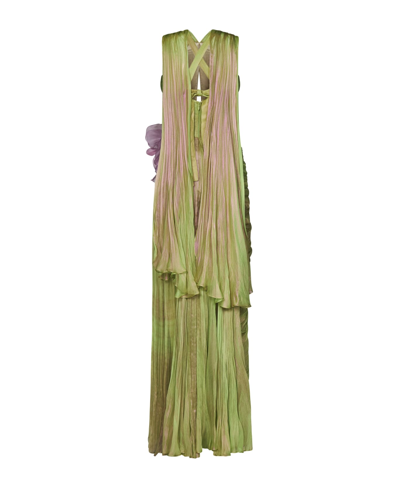 Iris Serban Dress - Green