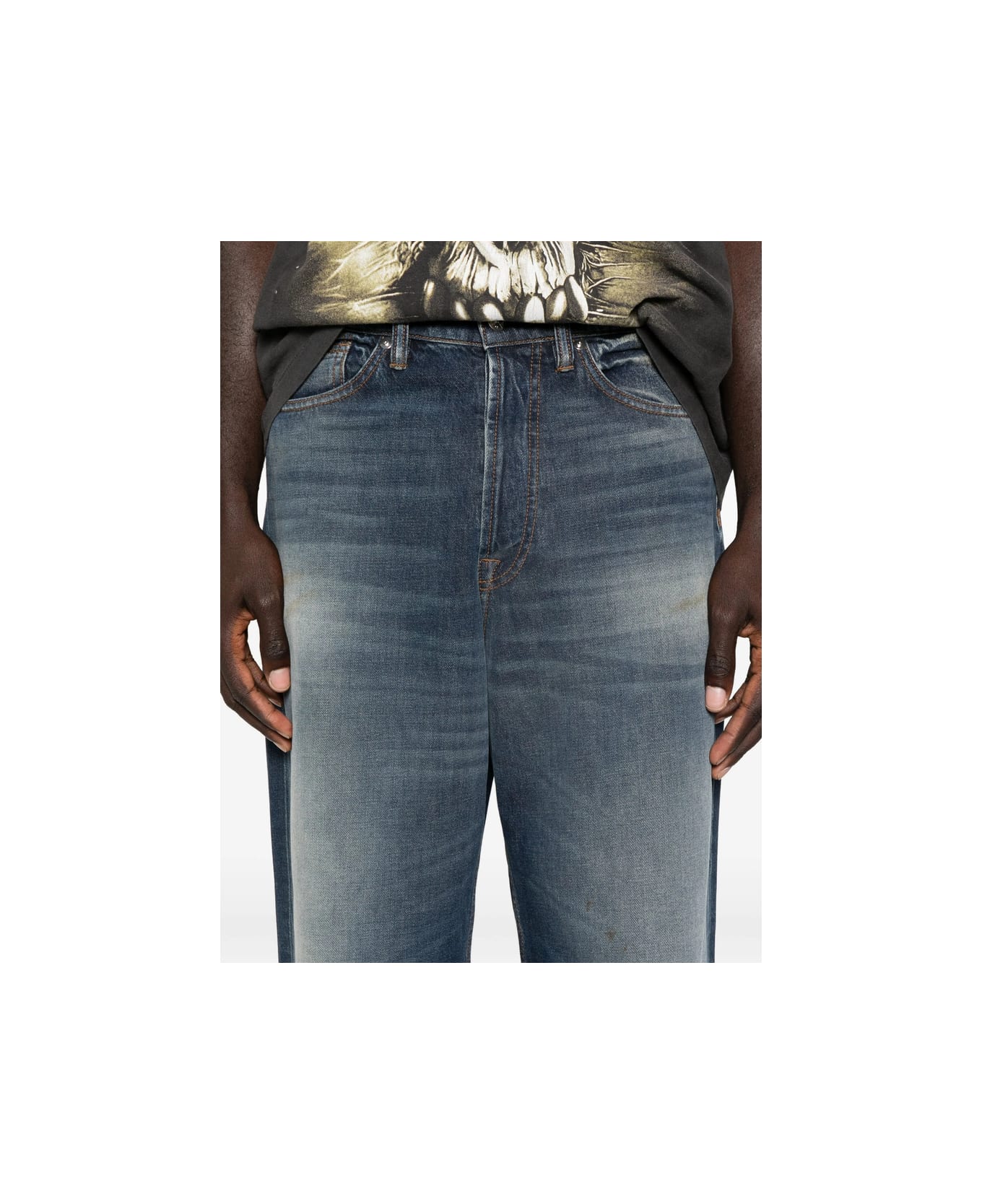 Nine in the Morning Jeans - BLUE