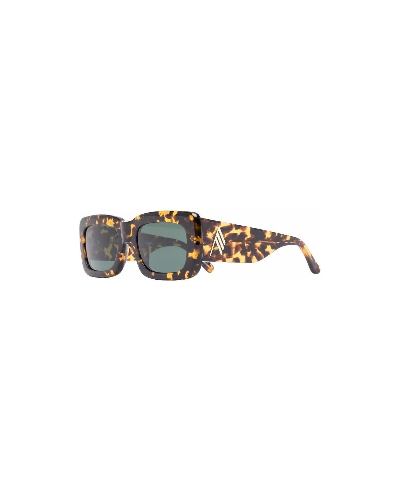 The Attico Marfa Sunglasses - Brown