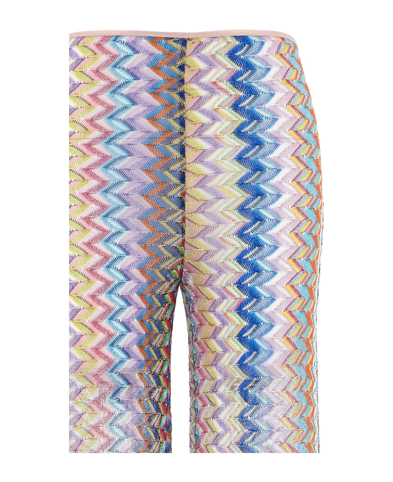 Missoni 'zig Zag' Trousers - Multicolor ボトムス