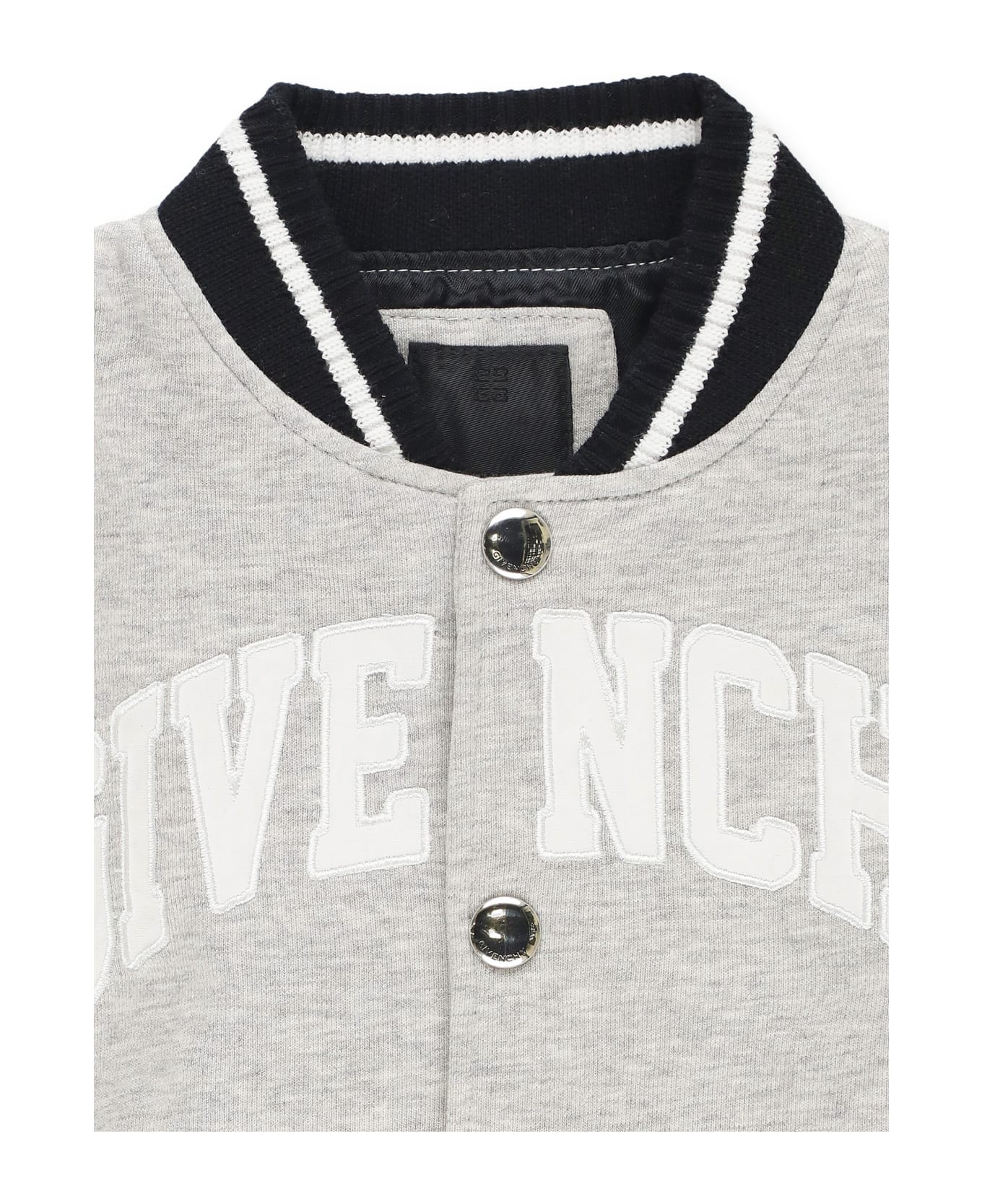 Givenchy Cotton Bomber Jacket - Grey コート＆ジャケット