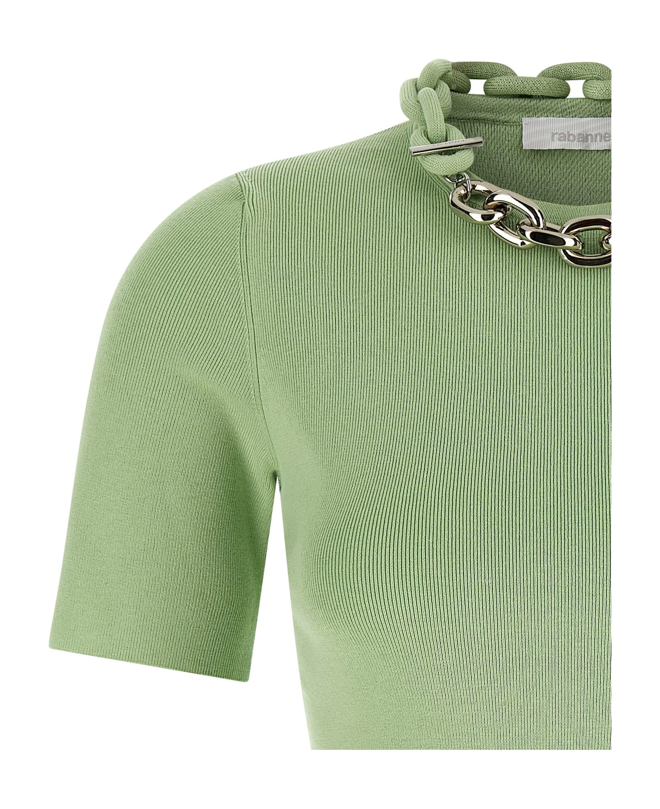 Paco Rabanne Chain T-shirt - Green