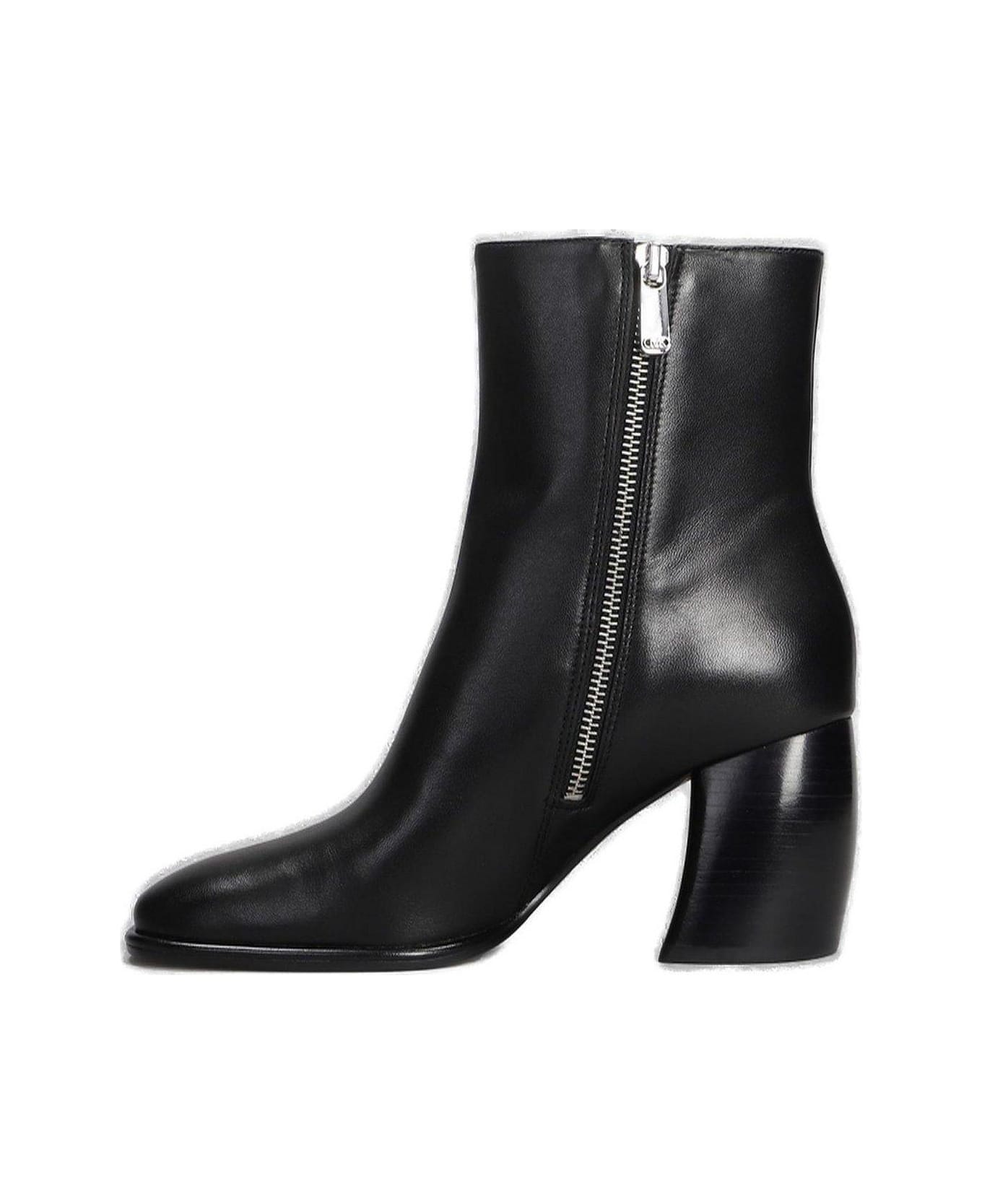 Michael Kors Maude Combat Boots - BLACK