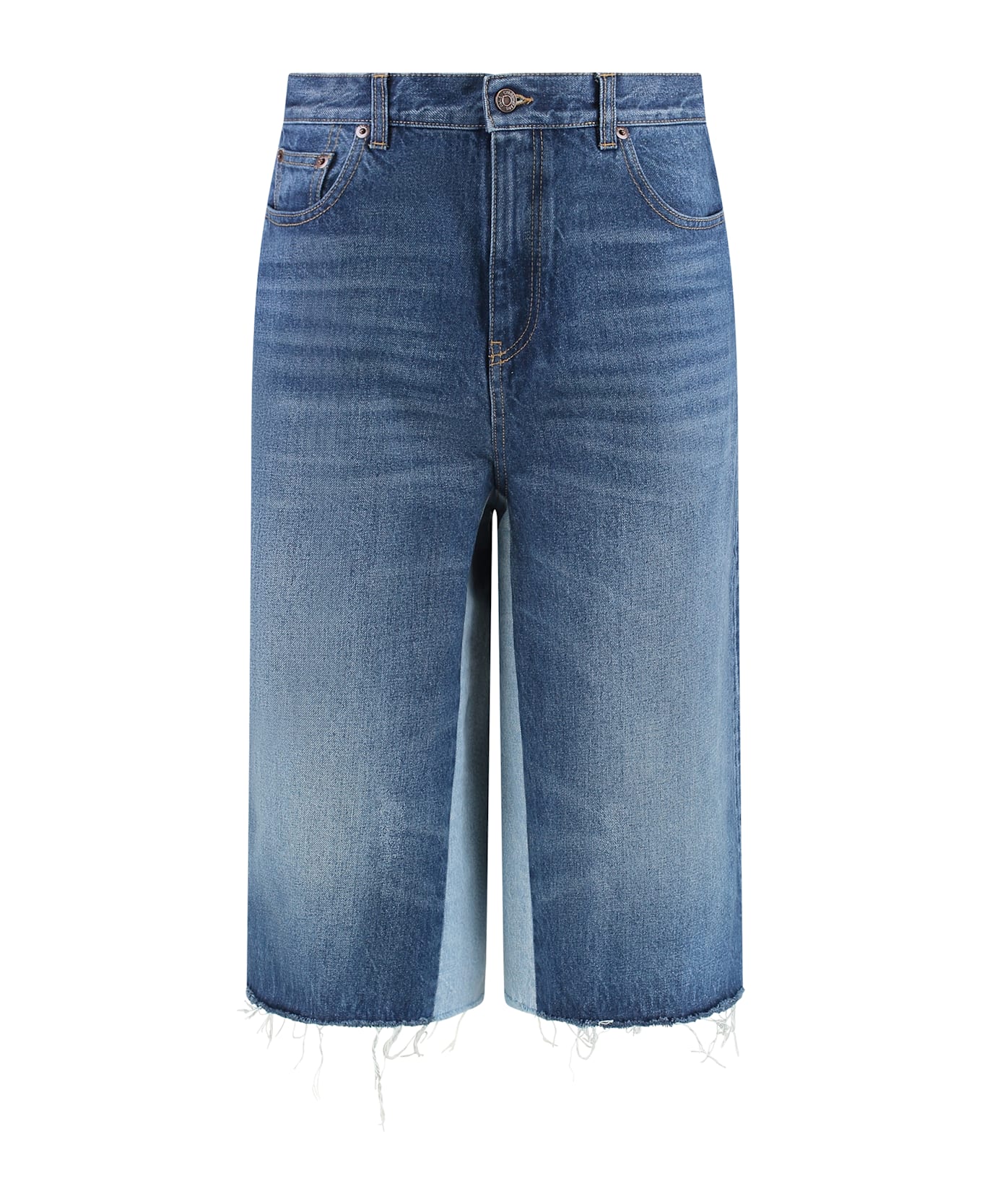 Chloé Denim Bermuda Shorts - Denim