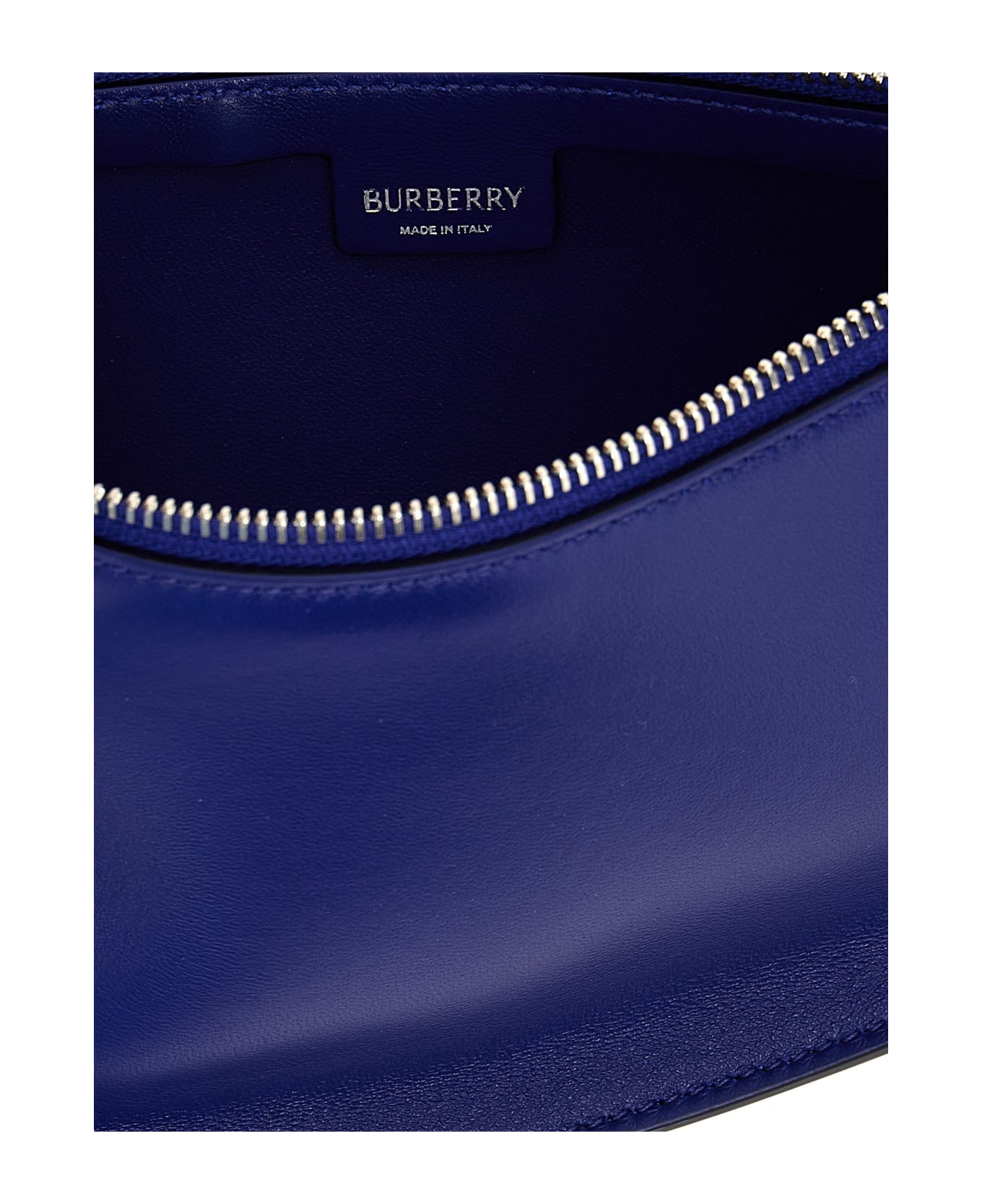 Burberry 'shield' Mini Shoulder Bag - Blue トートバッグ