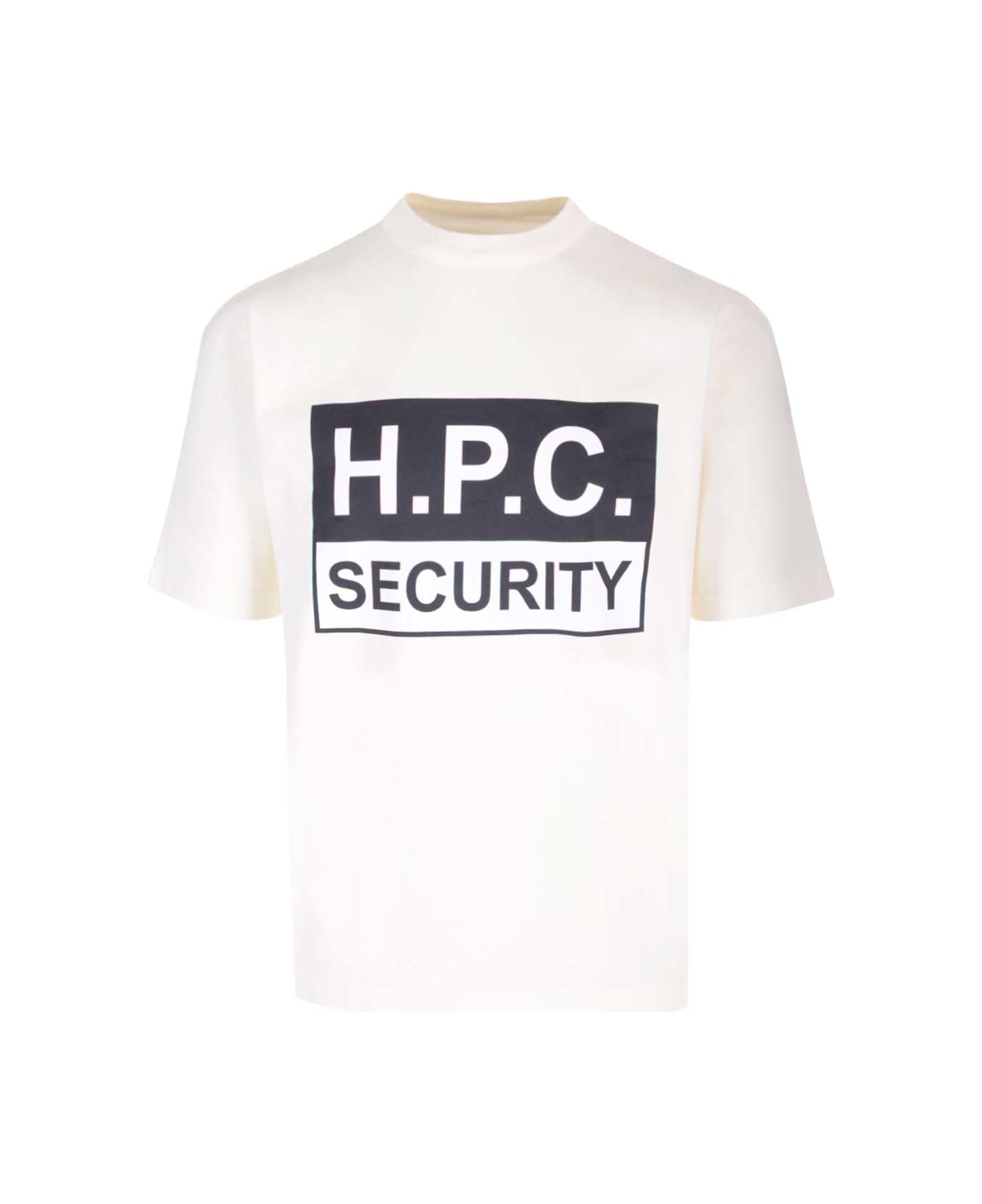 HERON PRESTON H.p.c. Security T-shirt - beige