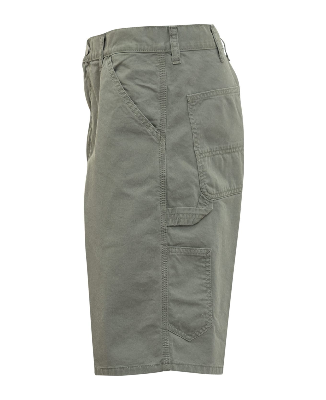 Carhartt Cotton Shorts - Green