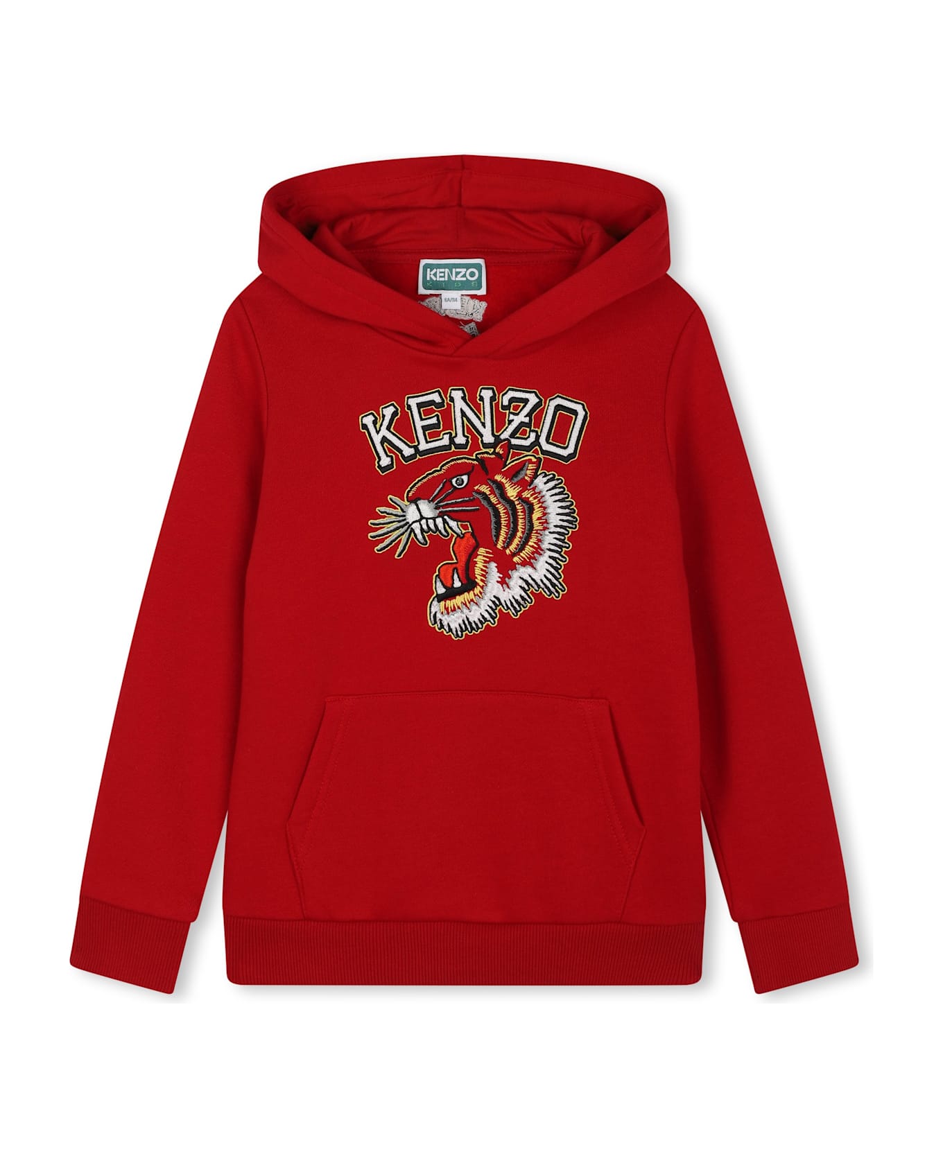 Kenzo Kids Hoodie - Red