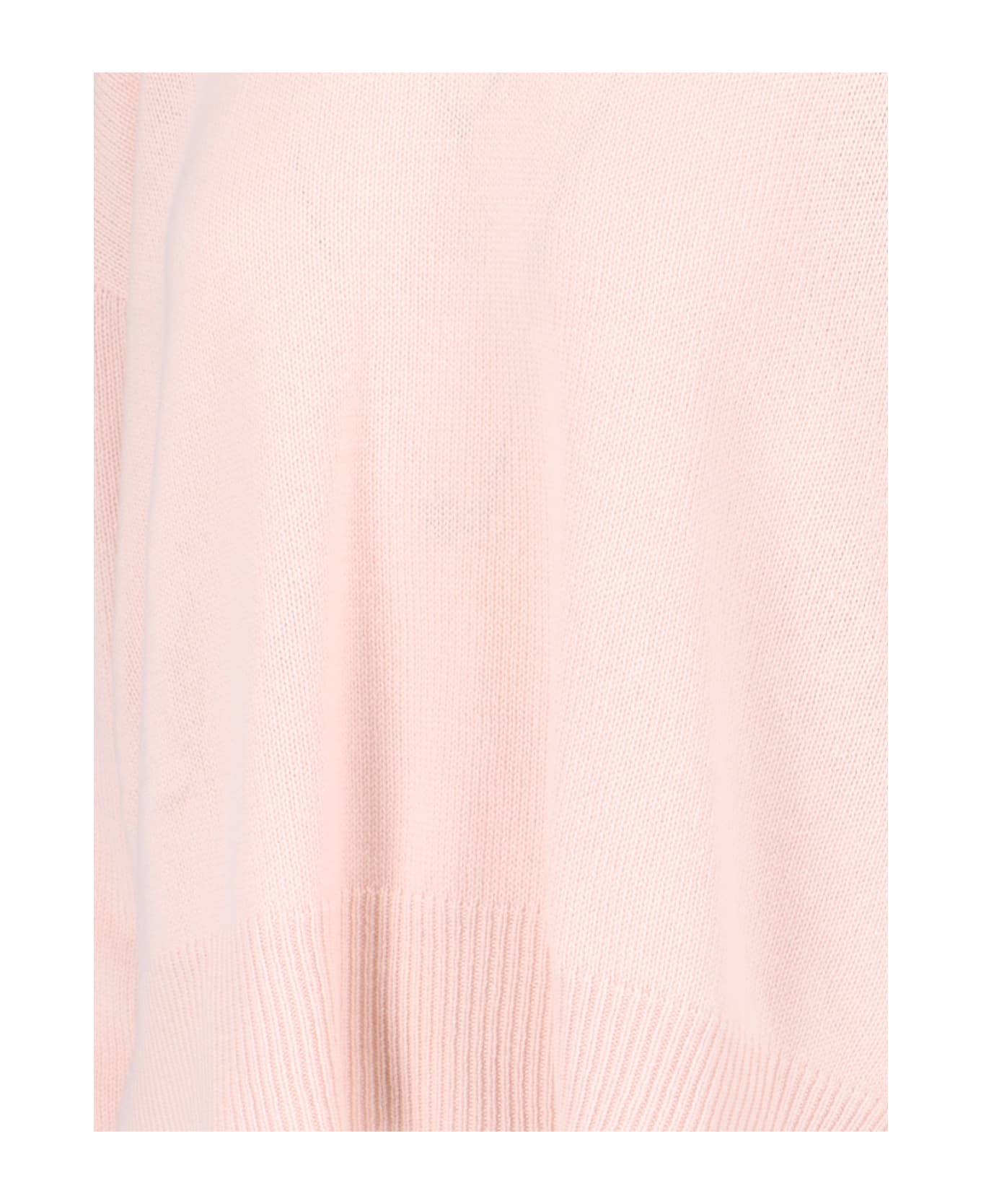 Jil Sander Cashmere Sweater - Pink