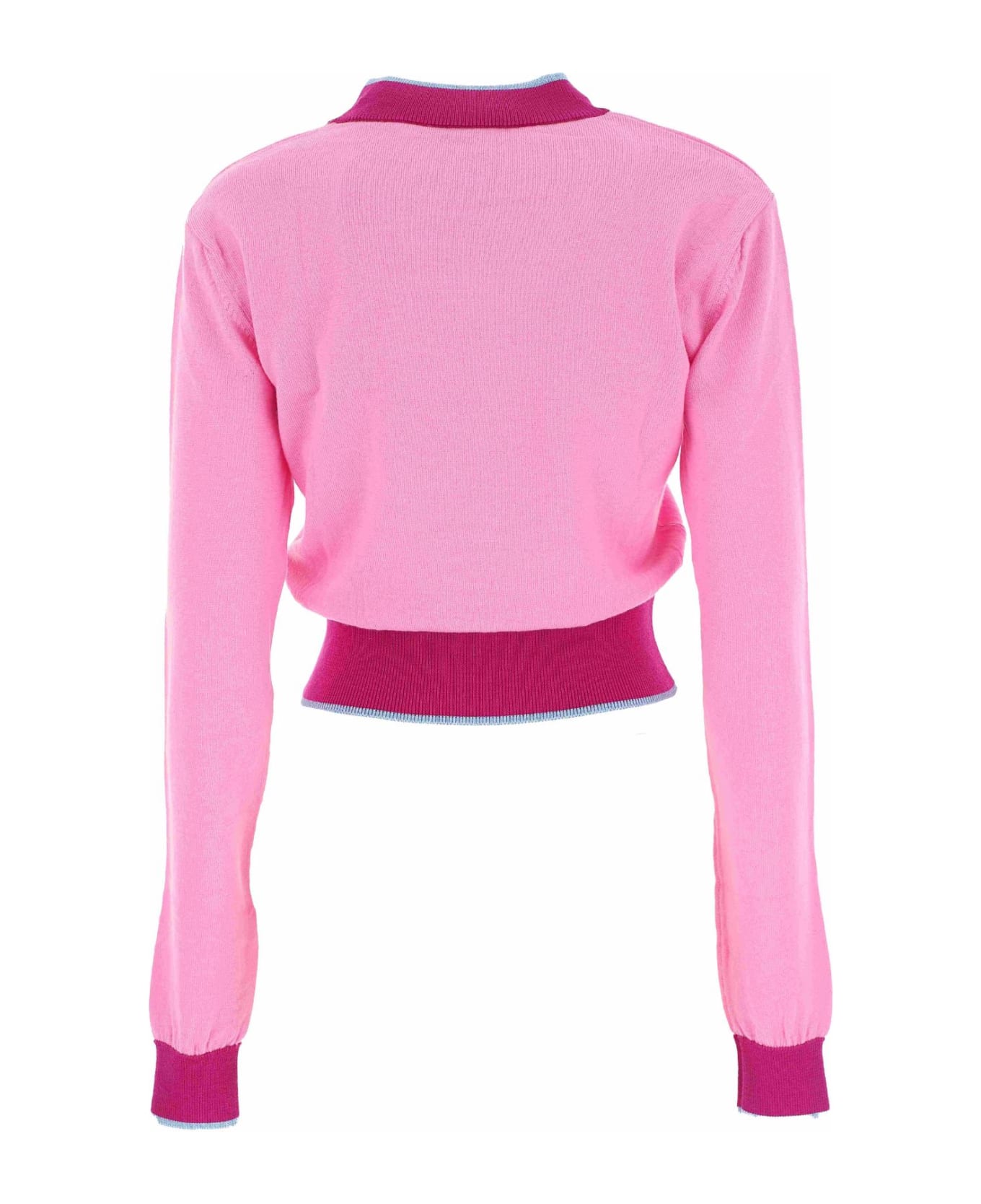 Versace Jeans Couture Sweaters Pink - Pink