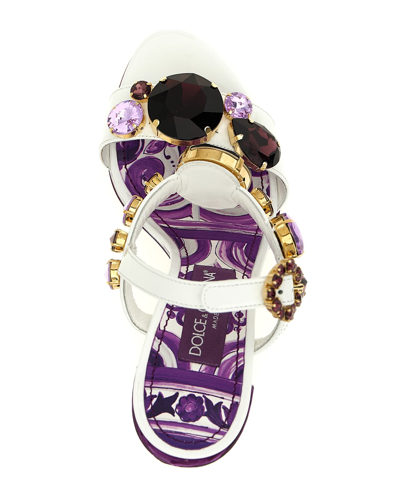 Dolce 
Gabbana 
keira
 Sandals - Purple