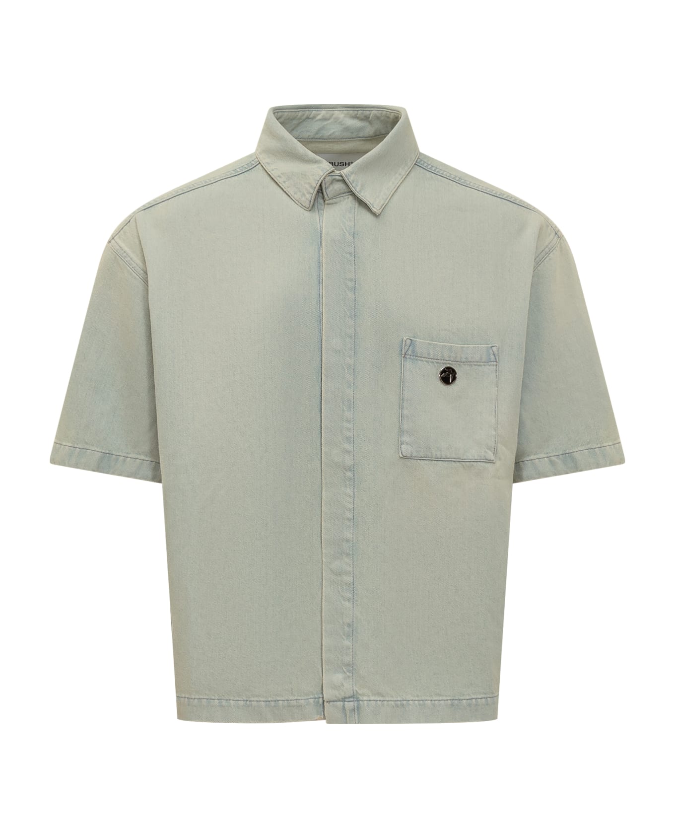 AMBUSH Boxy Denim Shirt - LIGHT BLUE シャツ