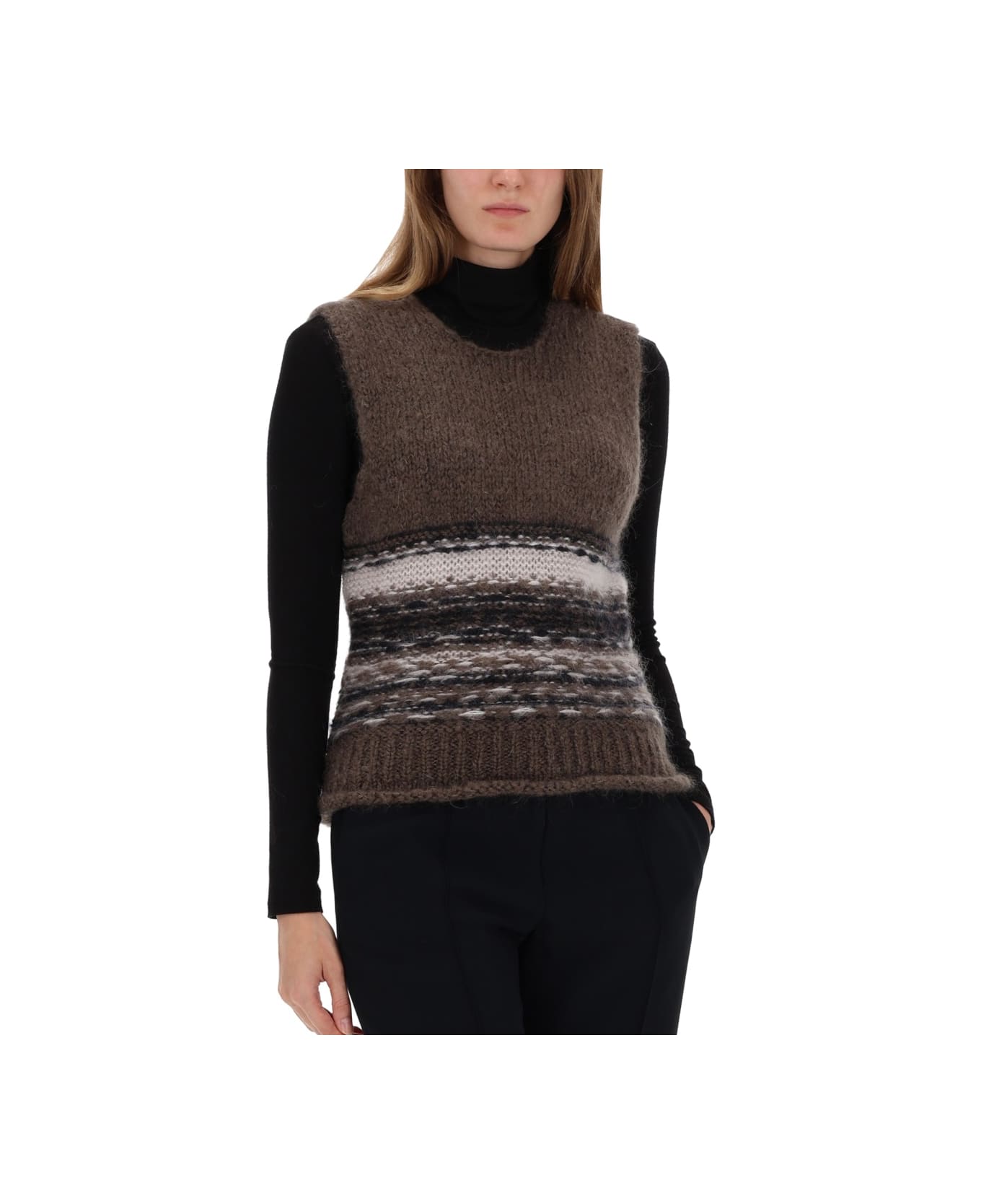 Our Legacy Mohair Vest - MULTICOLOUR