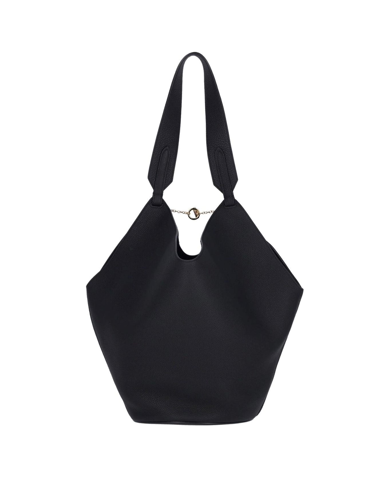 Khaite 
lotus
 Small Tote Bag - BLACK
