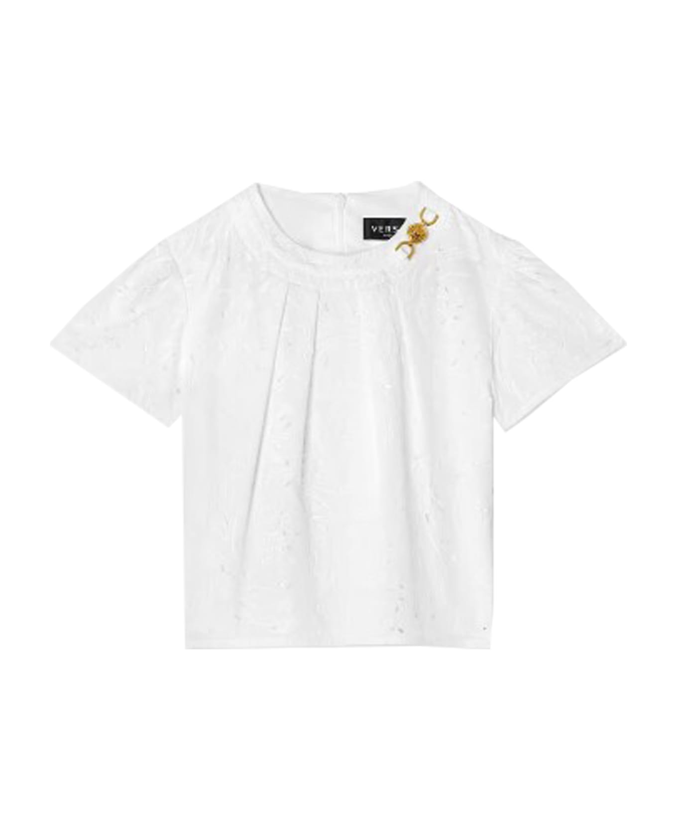 Versace Sangallo Shirt - White Tシャツ＆ポロシャツ
