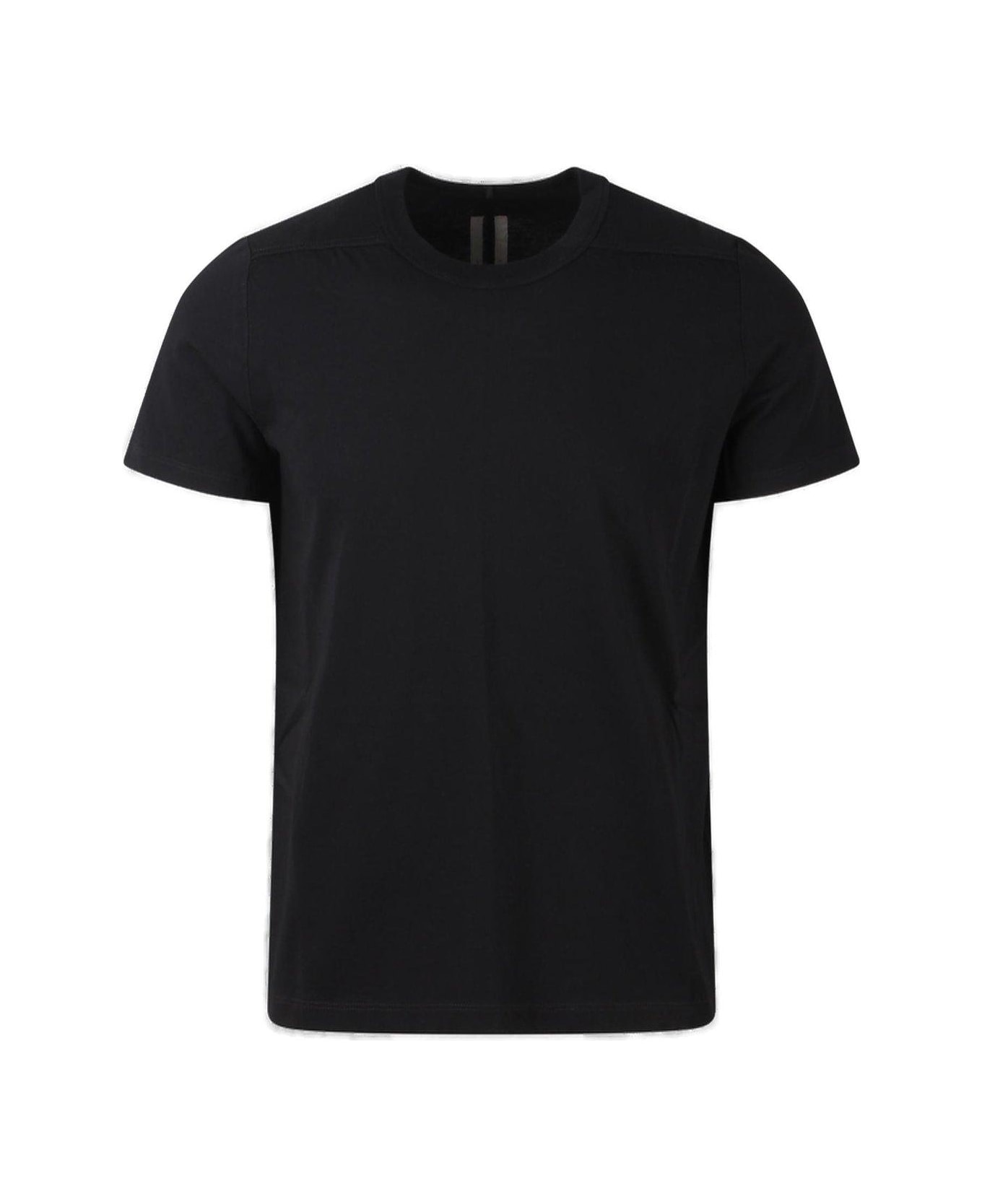 Rick Owens Short Sleeved Crewneck T-shirt - Black