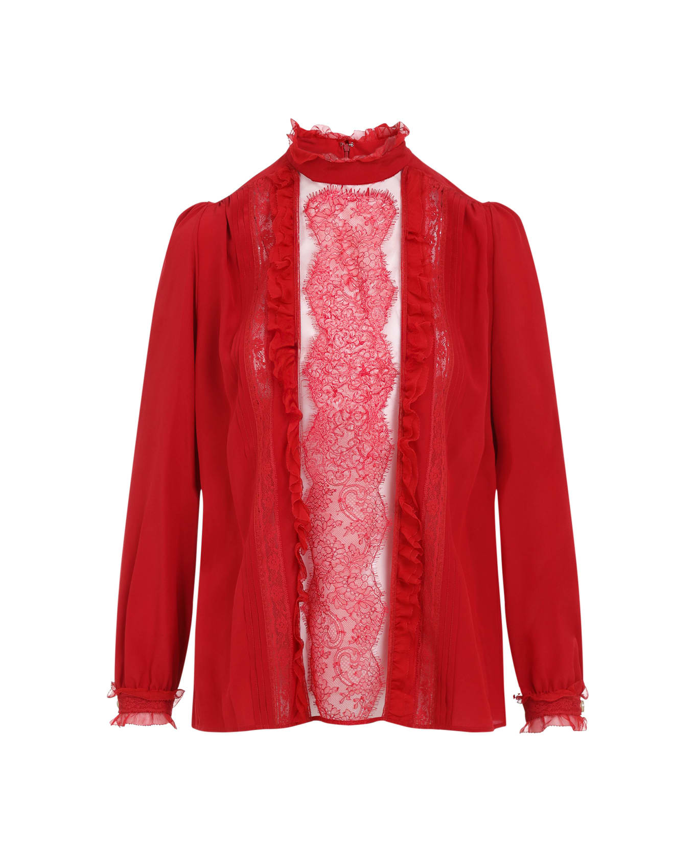 Valentino Silk Top - M Paris