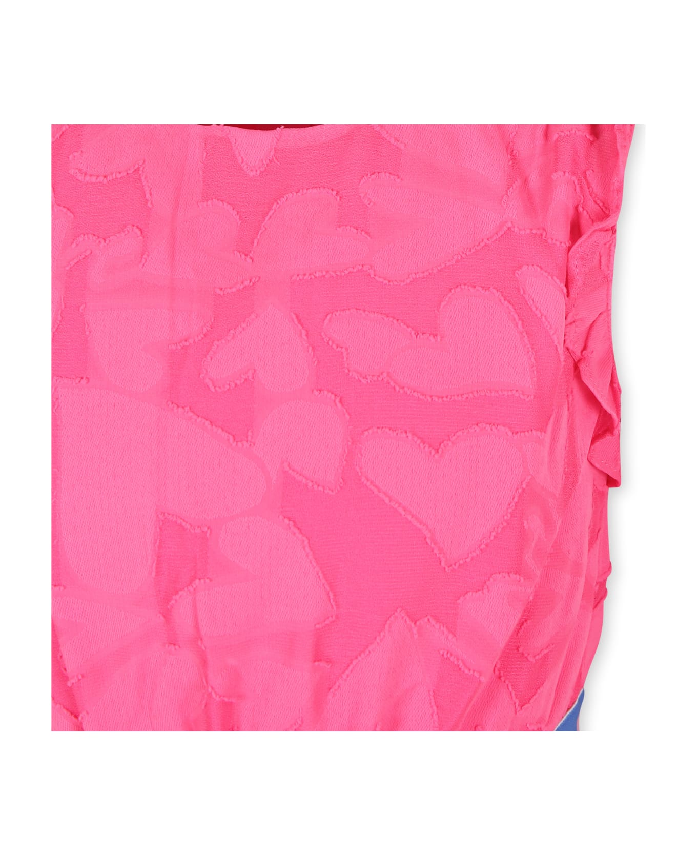 Billieblush Pink Dress For Girl With Hearts - Pink