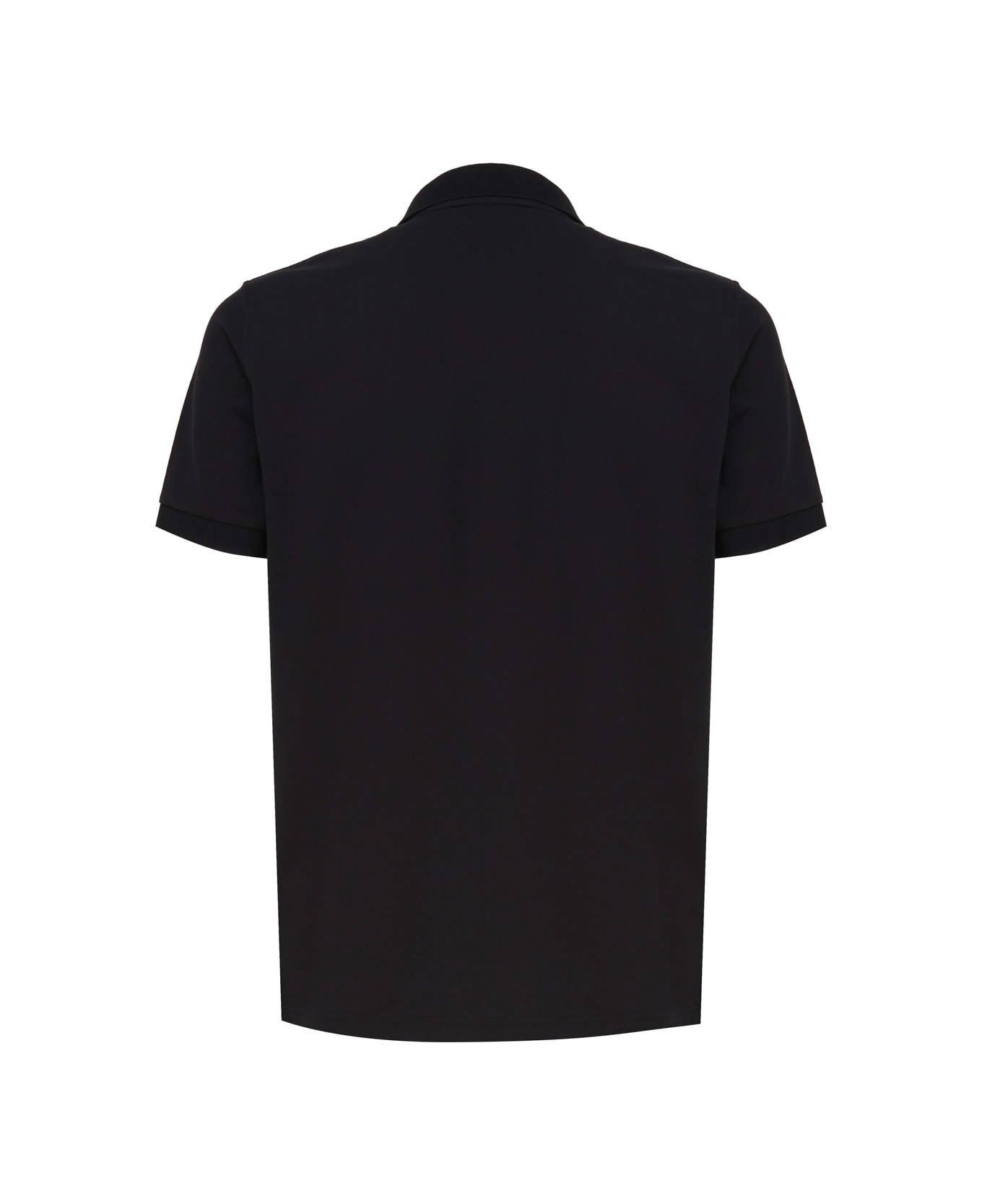 Sun 68 Polo T-shirt In Cotton Polo Shirt - NERO ポロシャツ