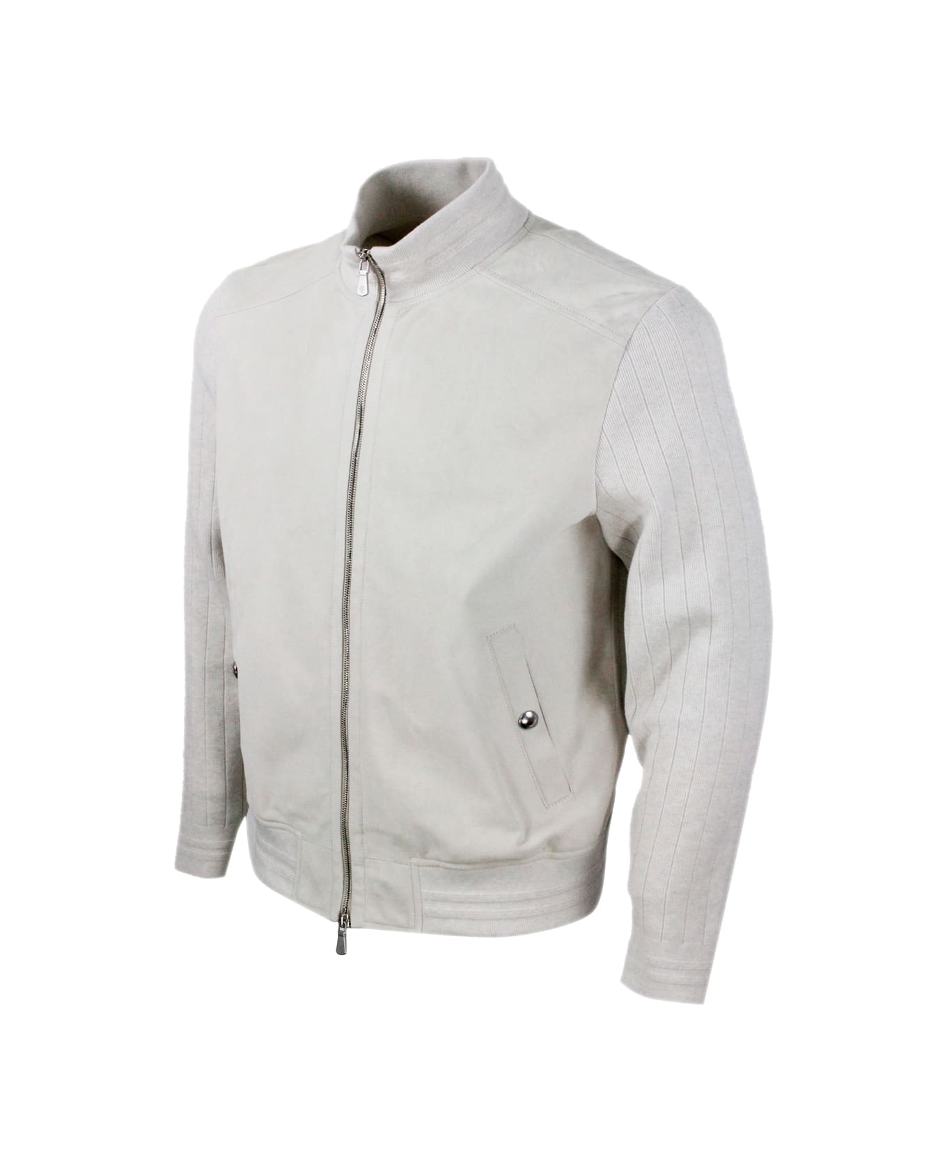 Eleventy Blazer - Sand