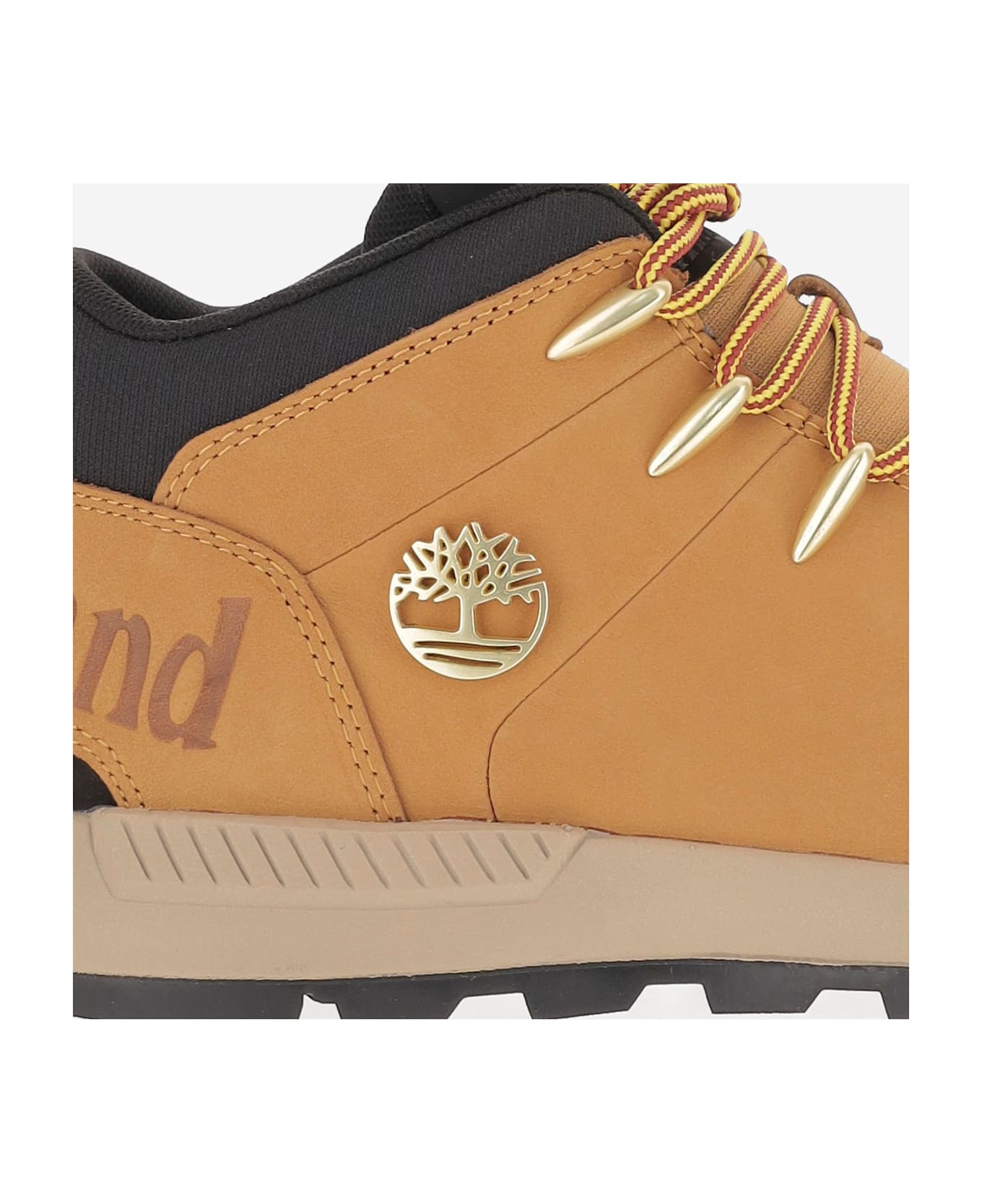 Timberland Sprint Trekker Leather Sneakers - Beige