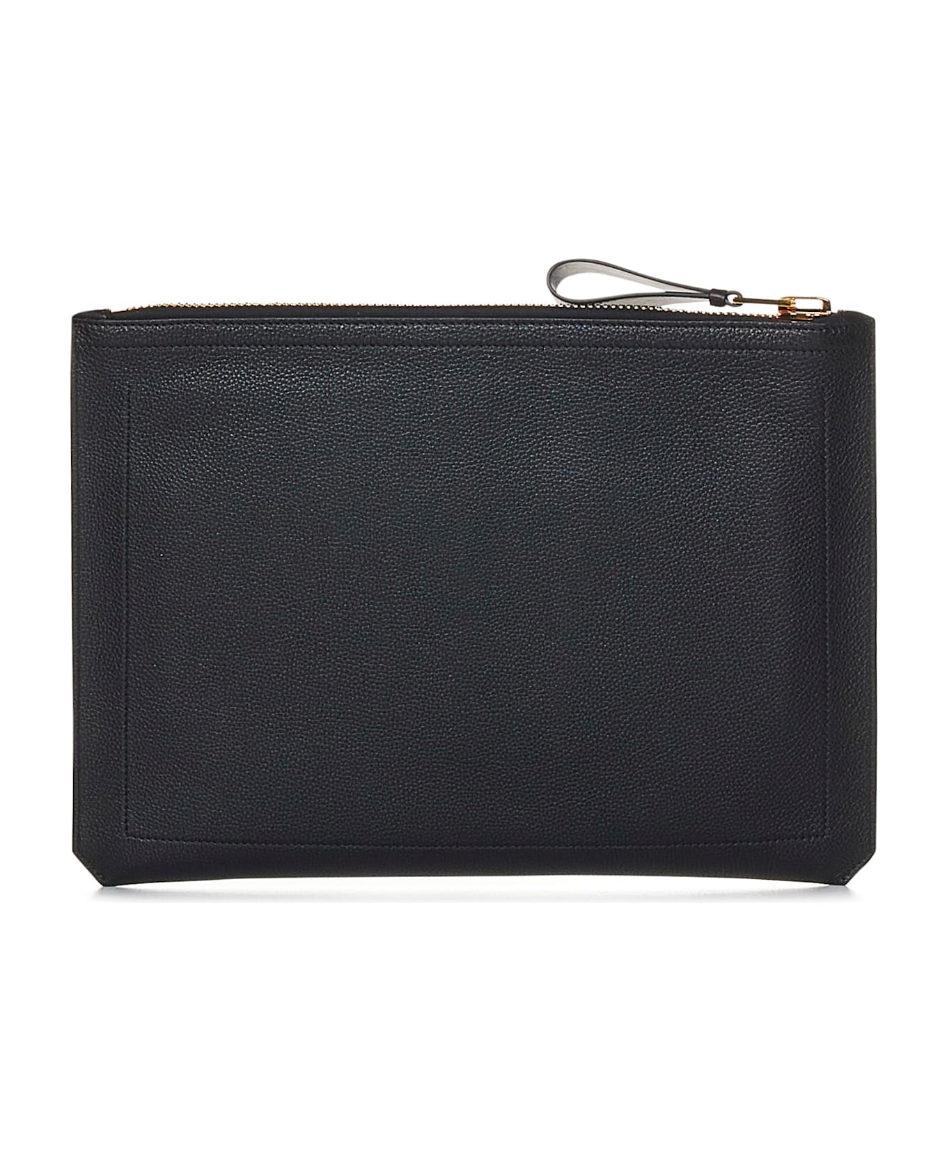 Tom Ford Buckley Clutch - Black