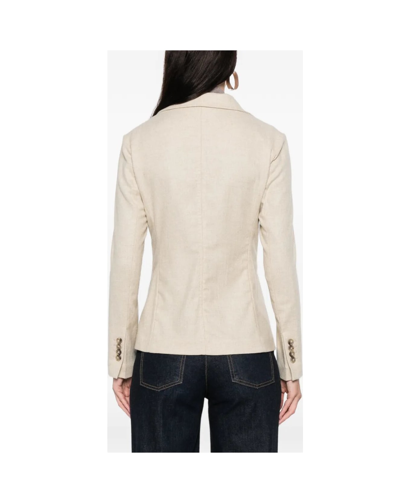 Circolo 1901 Slim Fit Jacket - Naturale