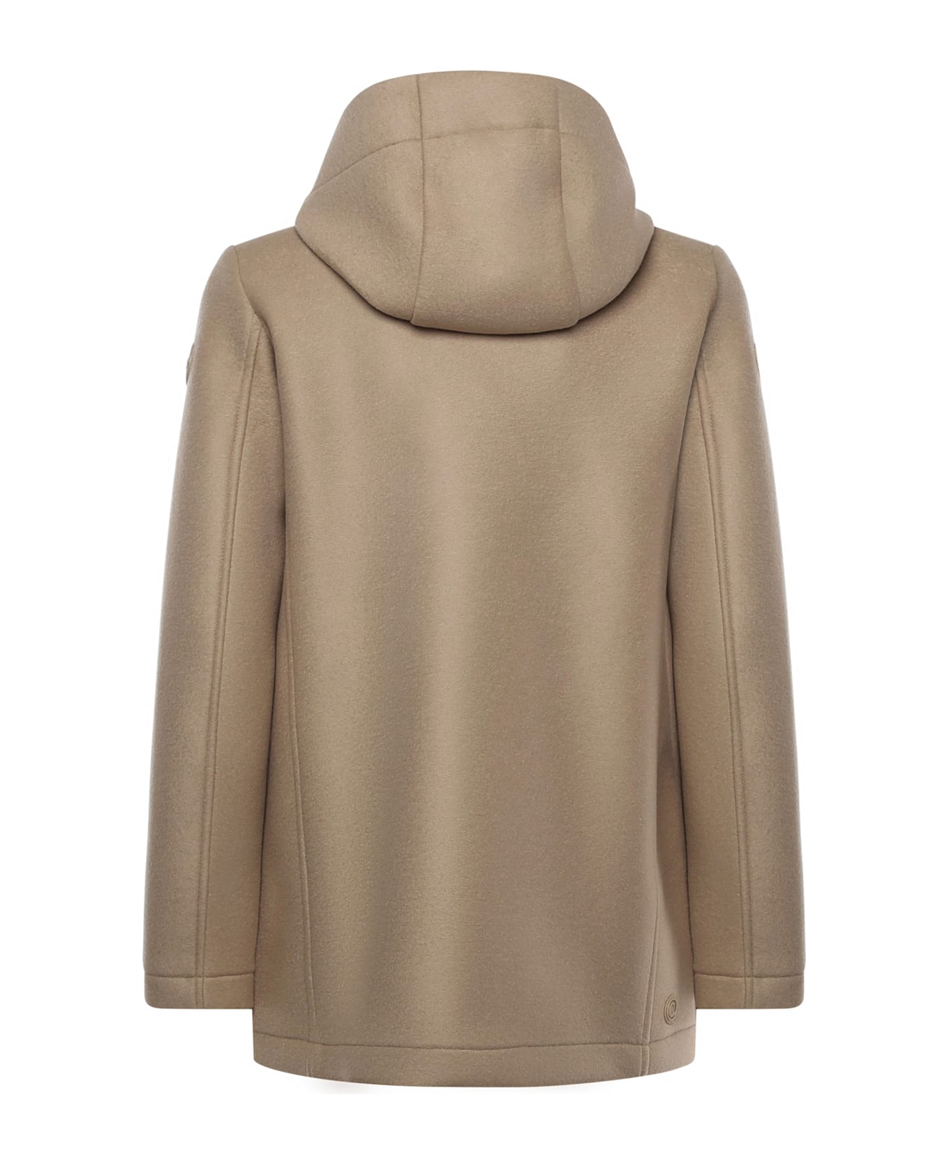 Colmar Hooded Coat - Beige