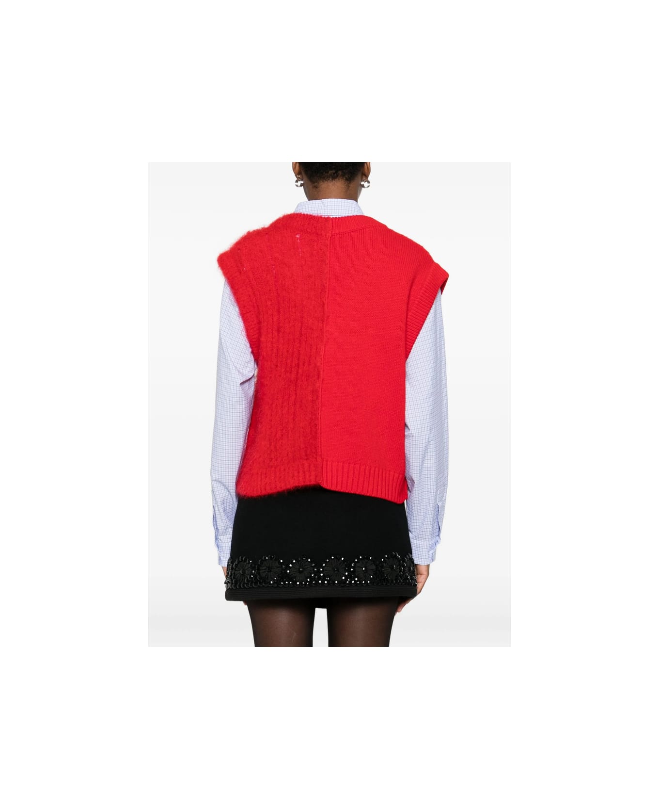 Vivetta Waistcoat - RED