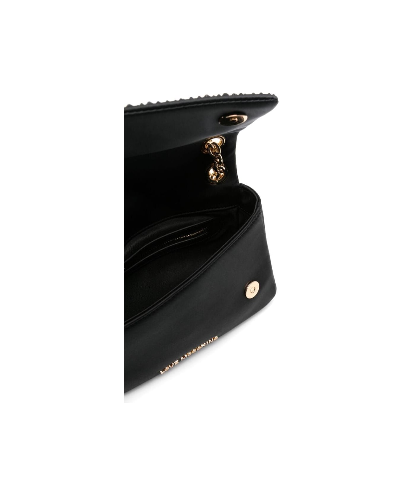 Love Moschino Shoulder Bag - A Black Black